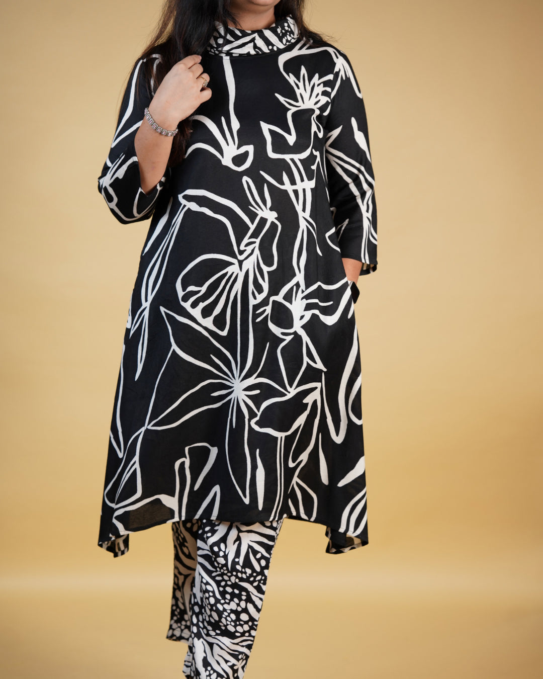Mahira Muslin Coord Set - The Jaipur Studio