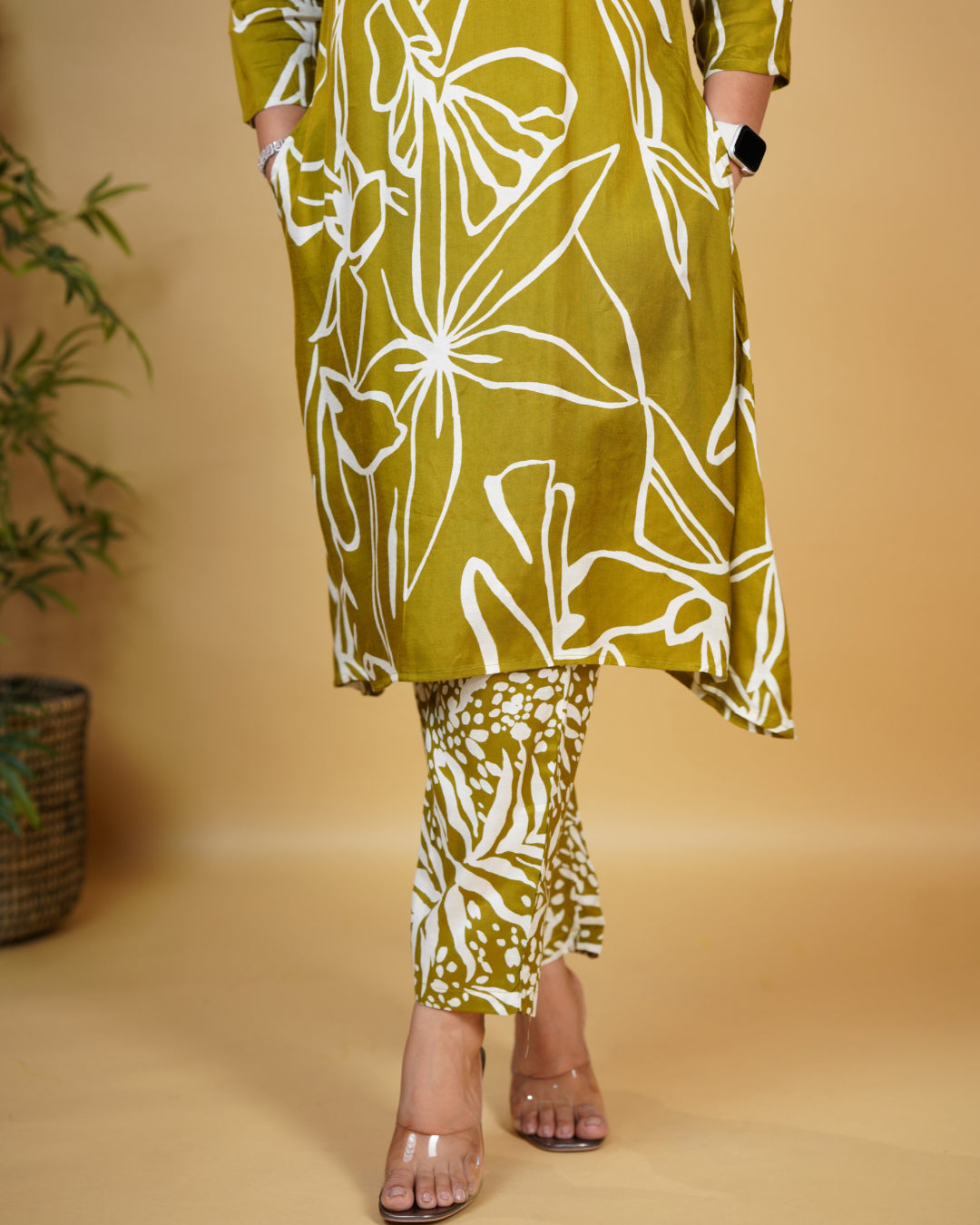 Mahira Muslin Coord Set - The Jaipur Studio