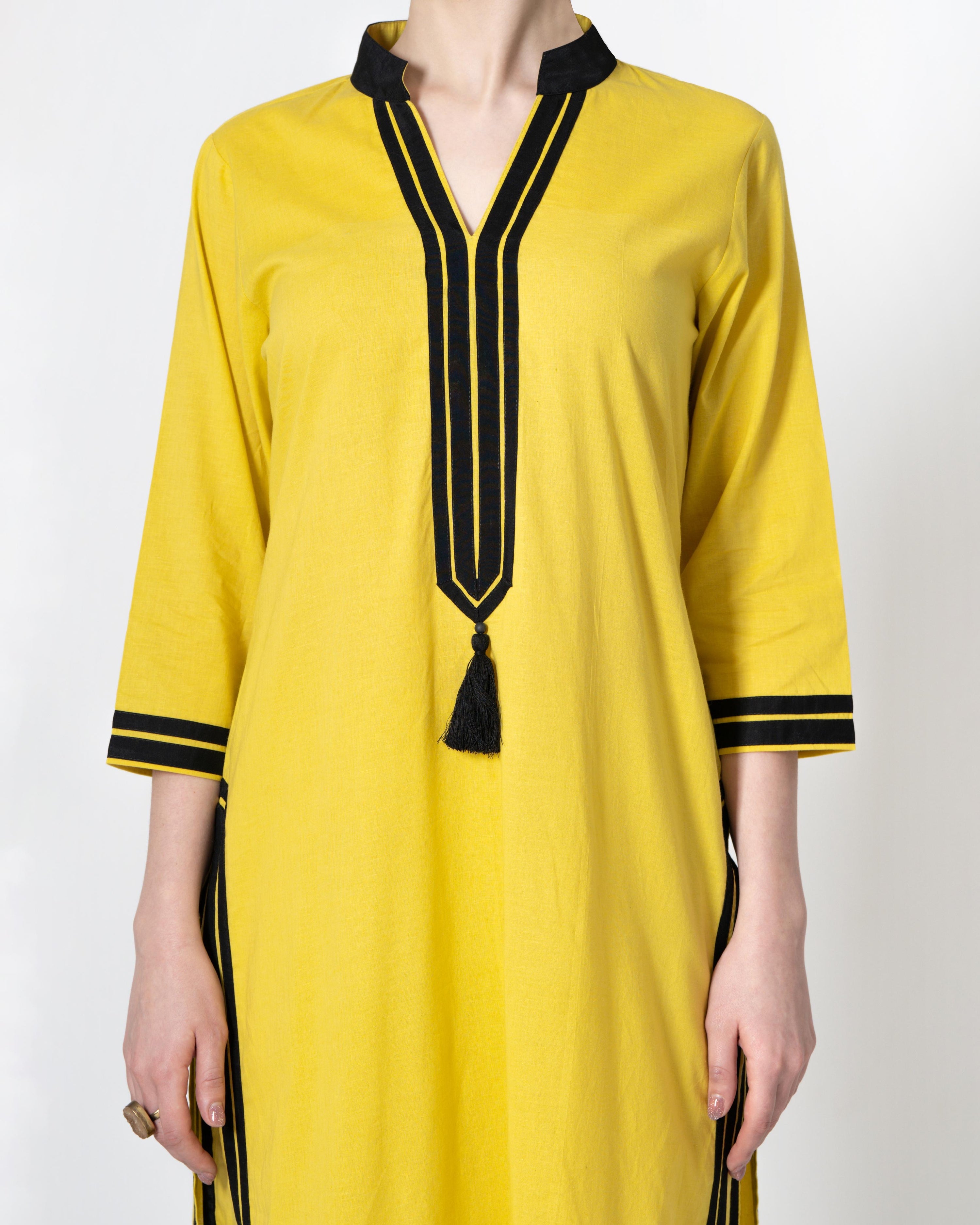Tanya Cotton Straight Coord Set - The Jaipur Studio