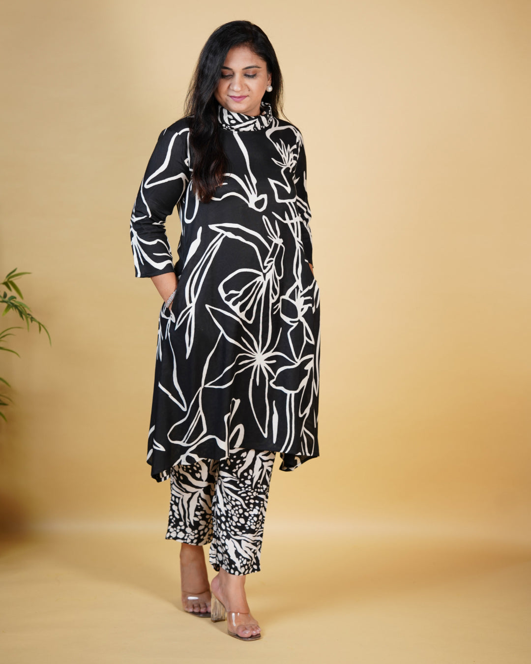 Mahira Muslin Coord Set - The Jaipur Studio