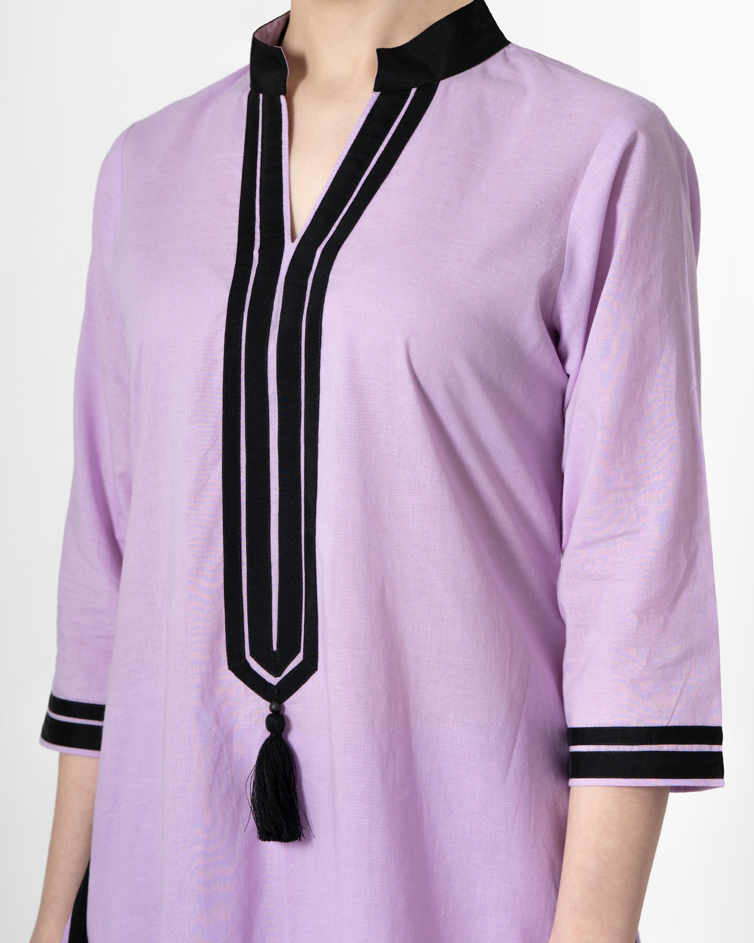 Tanya Cotton Straight Coord Set - The Jaipur Studio