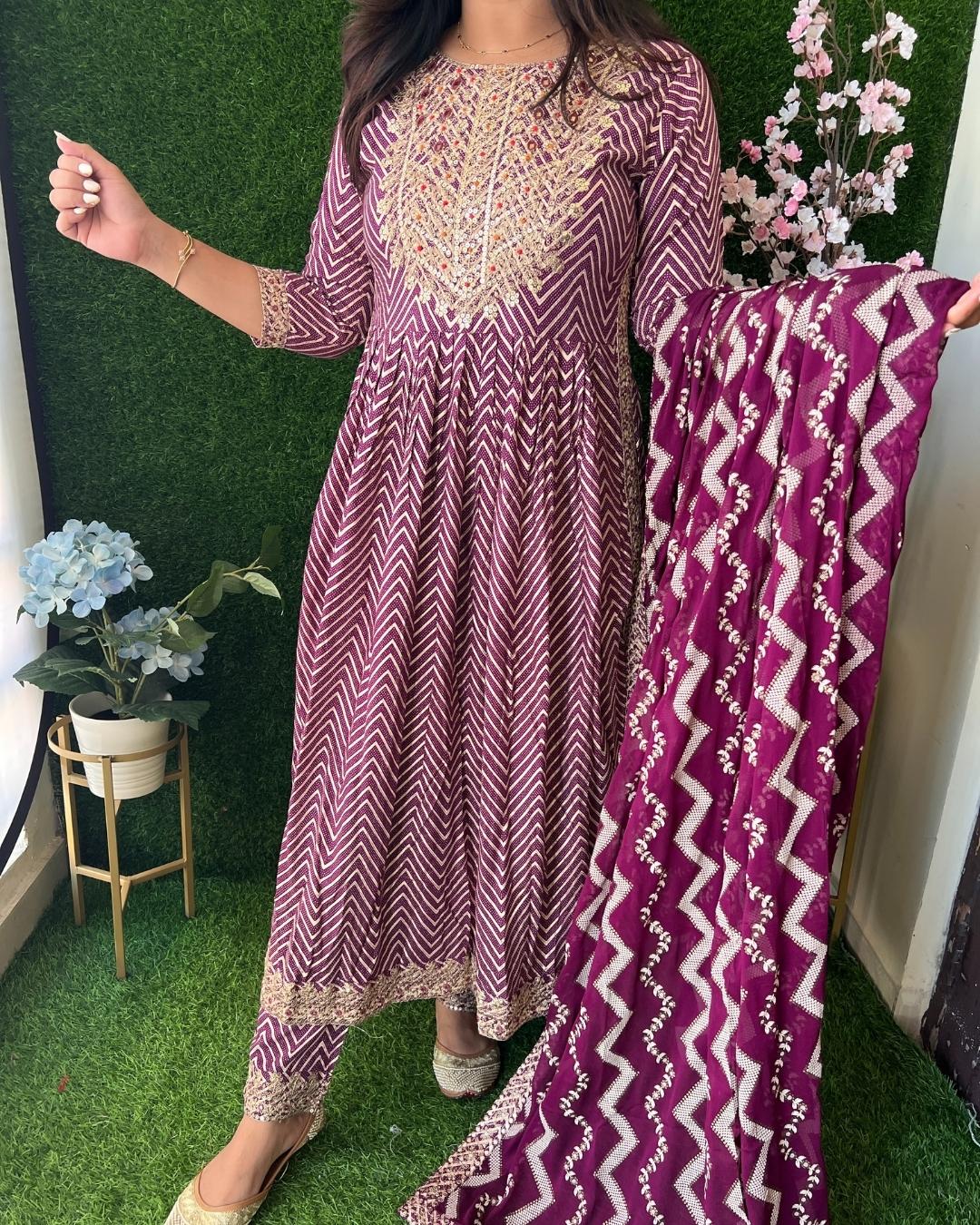 Nyra + Embroidered Wrap