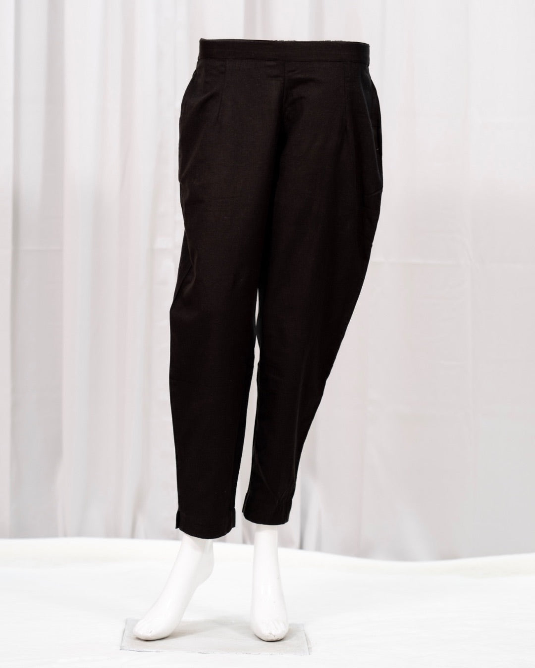 Breathable Cotton Straight Pants - The Jaipur Studio