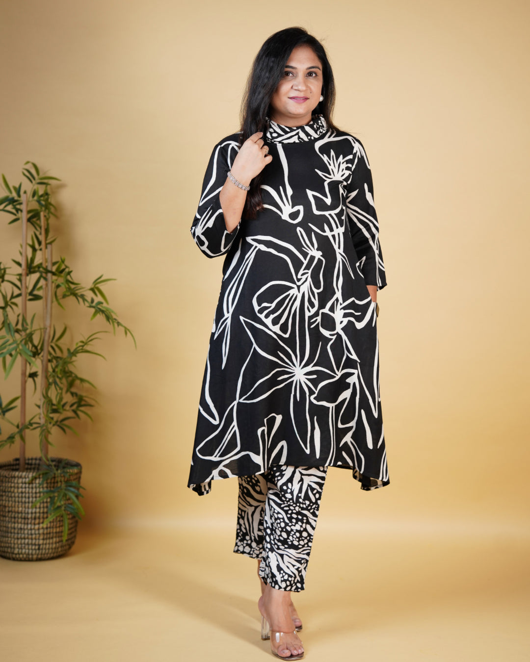 Mahira Muslin Coord Set - The Jaipur Studio