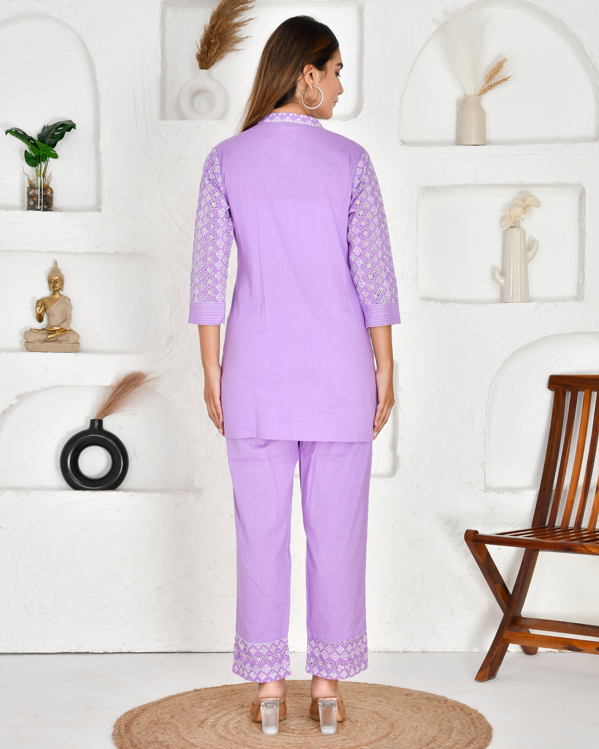 Laurel Cotton Coord Set - The Jaipur Studio