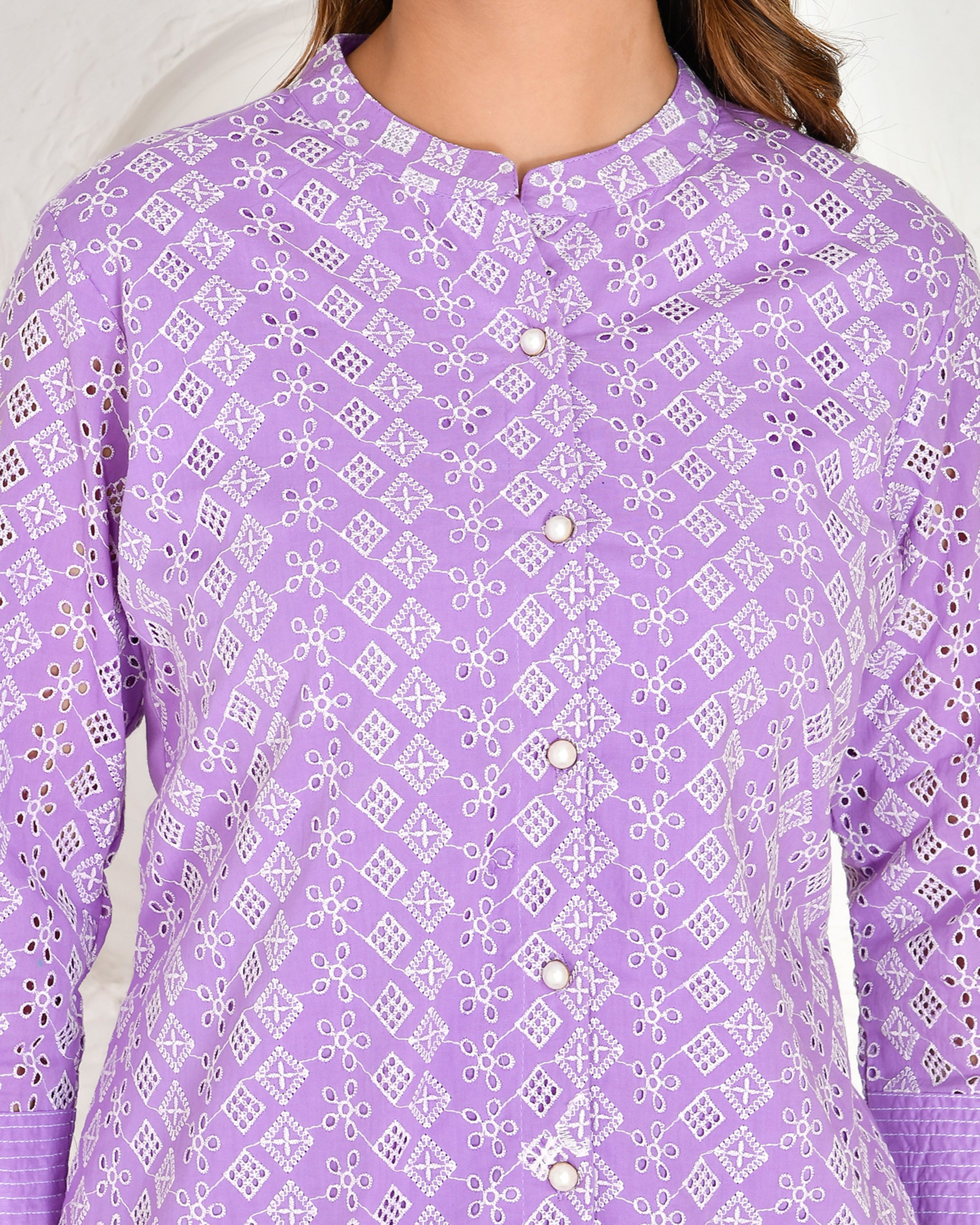 Laurel Cotton Coord Set - The Jaipur Studio