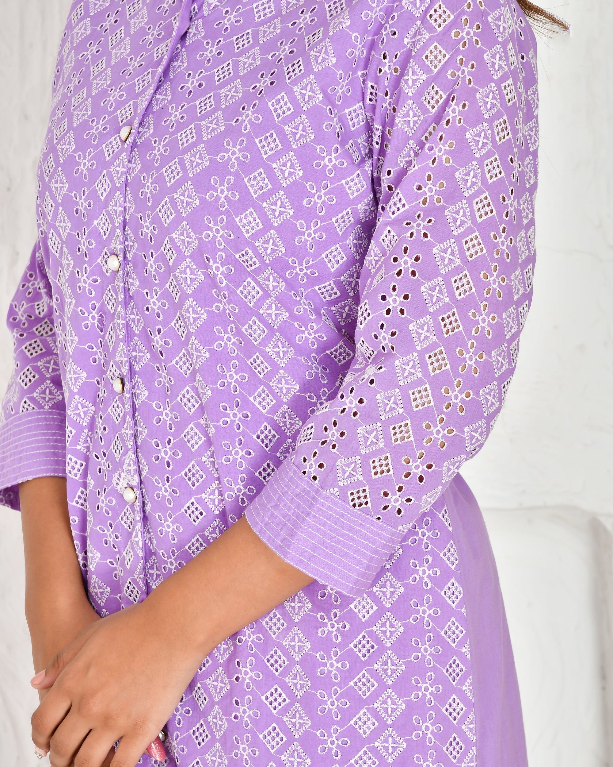 Laurel Cotton Coord Set - The Jaipur Studio