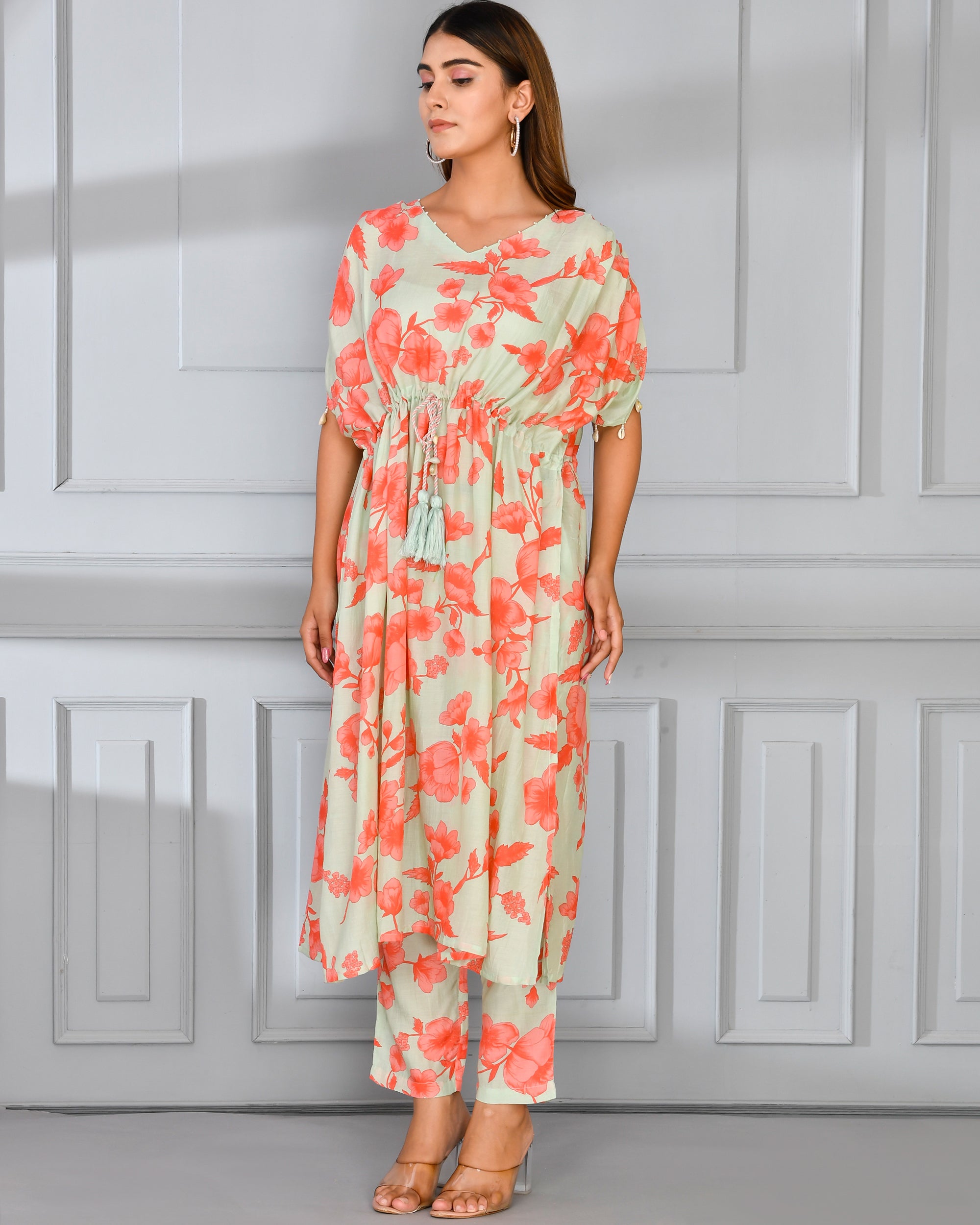 Adams Muslin Coord Set - The Jaipur Studio