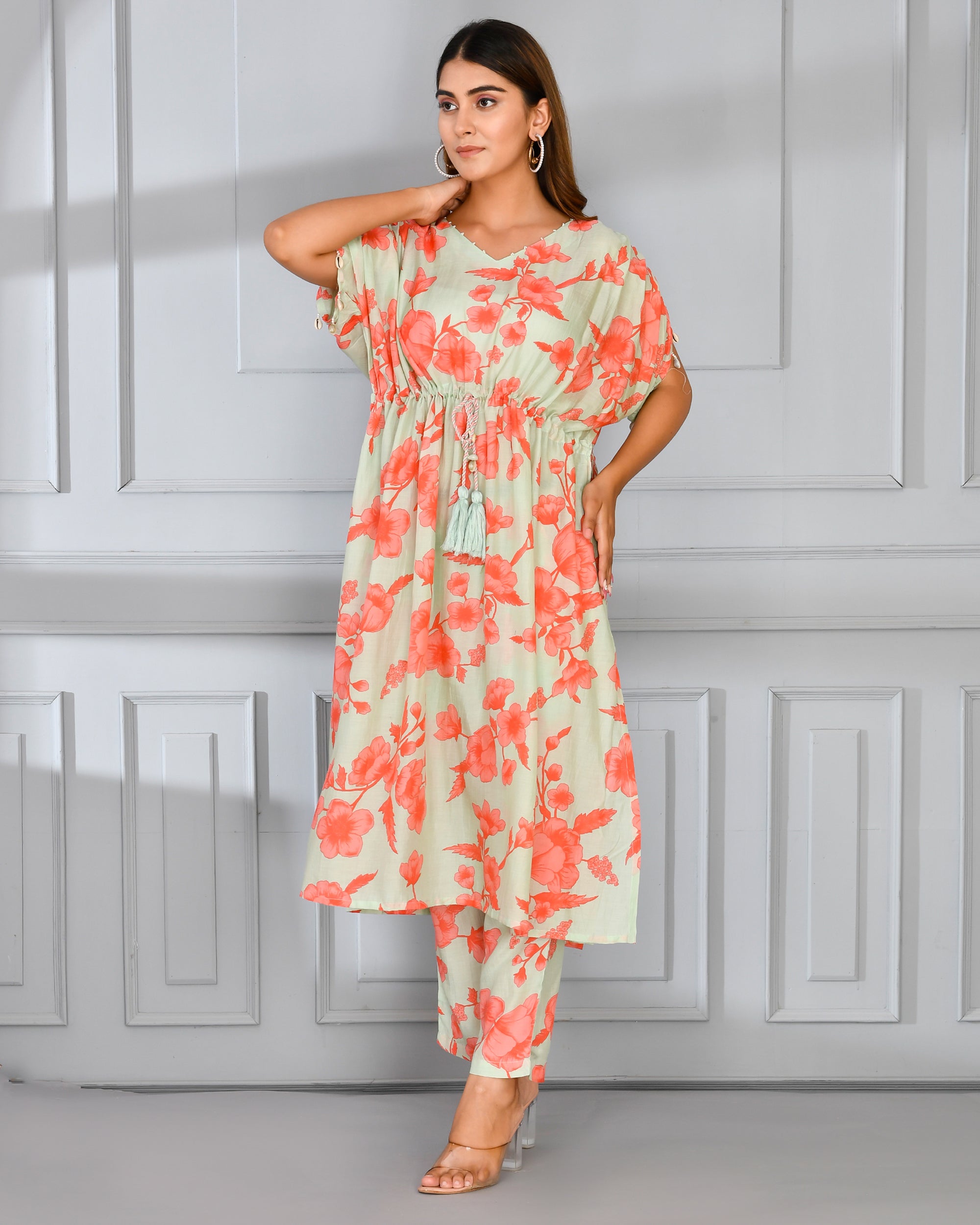 Adams Muslin Coord Set - The Jaipur Studio