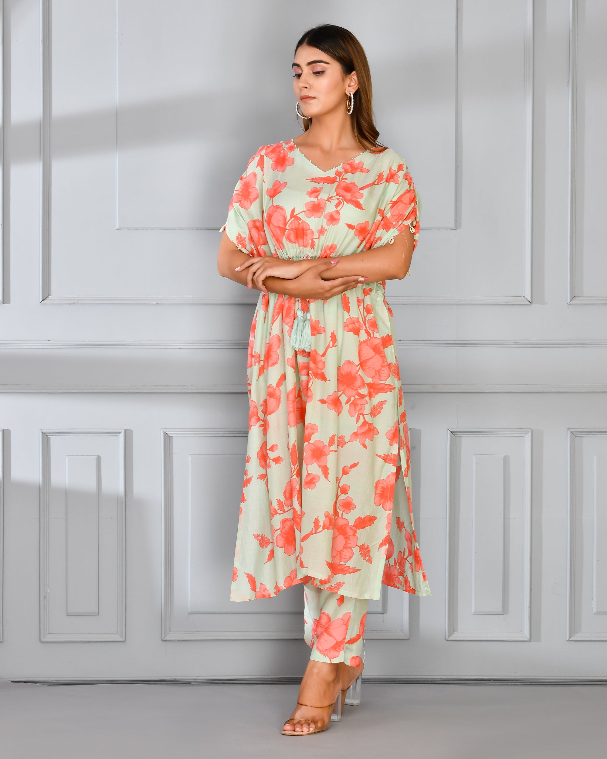 Adams Muslin Coord Set - The Jaipur Studio
