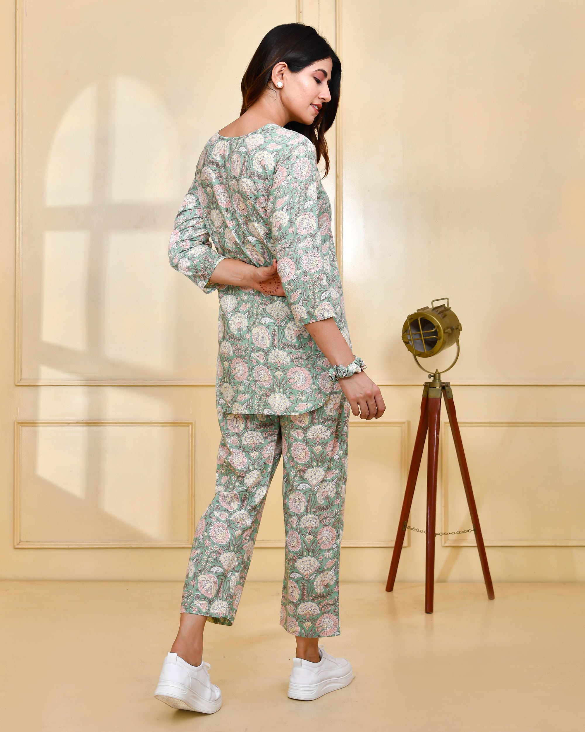 Heerat Cotton Coord Set - The Jaipur Studio