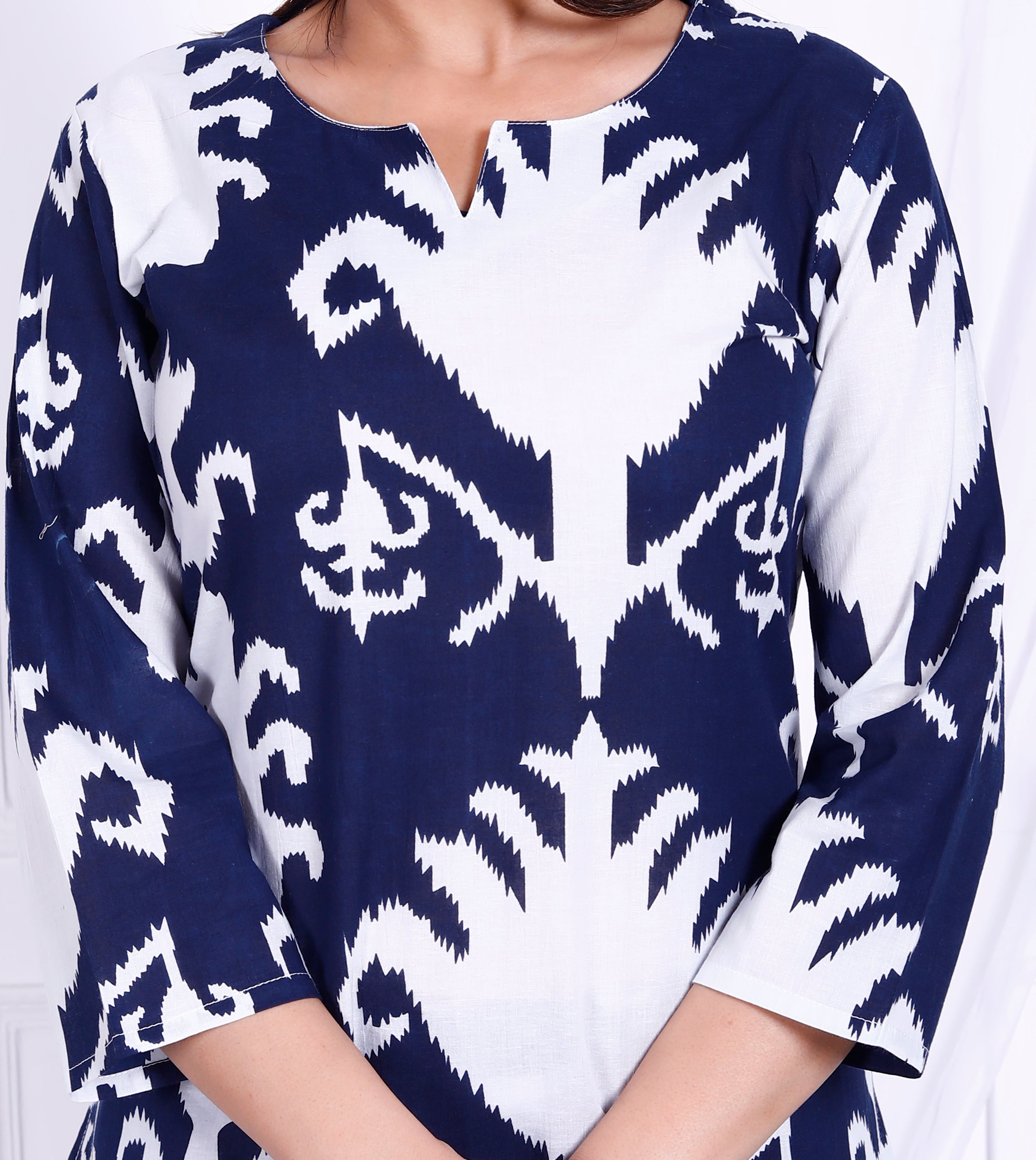 Sejal Cotton Casual Coord Set - The Jaipur Studio