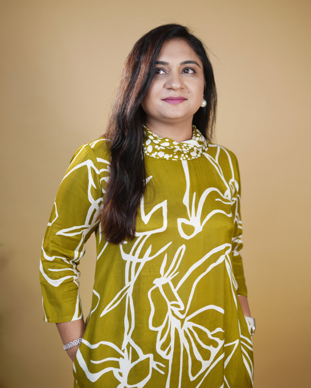 Mahira Muslin Coord Set - The Jaipur Studio
