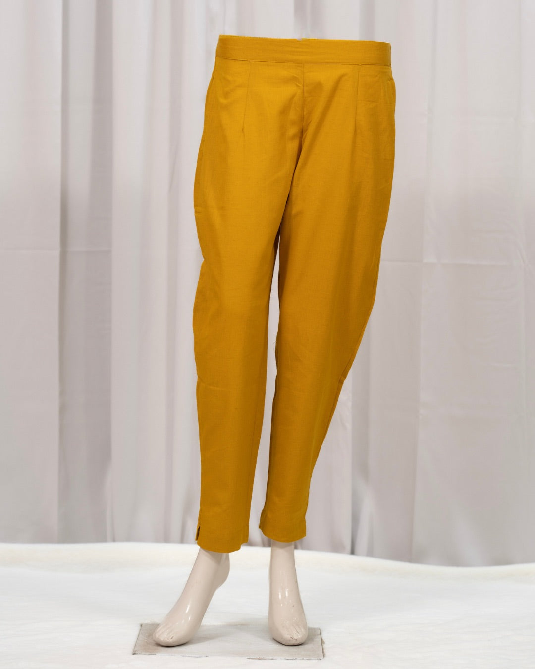 Breathable Cotton Straight Pants - The Jaipur Studio