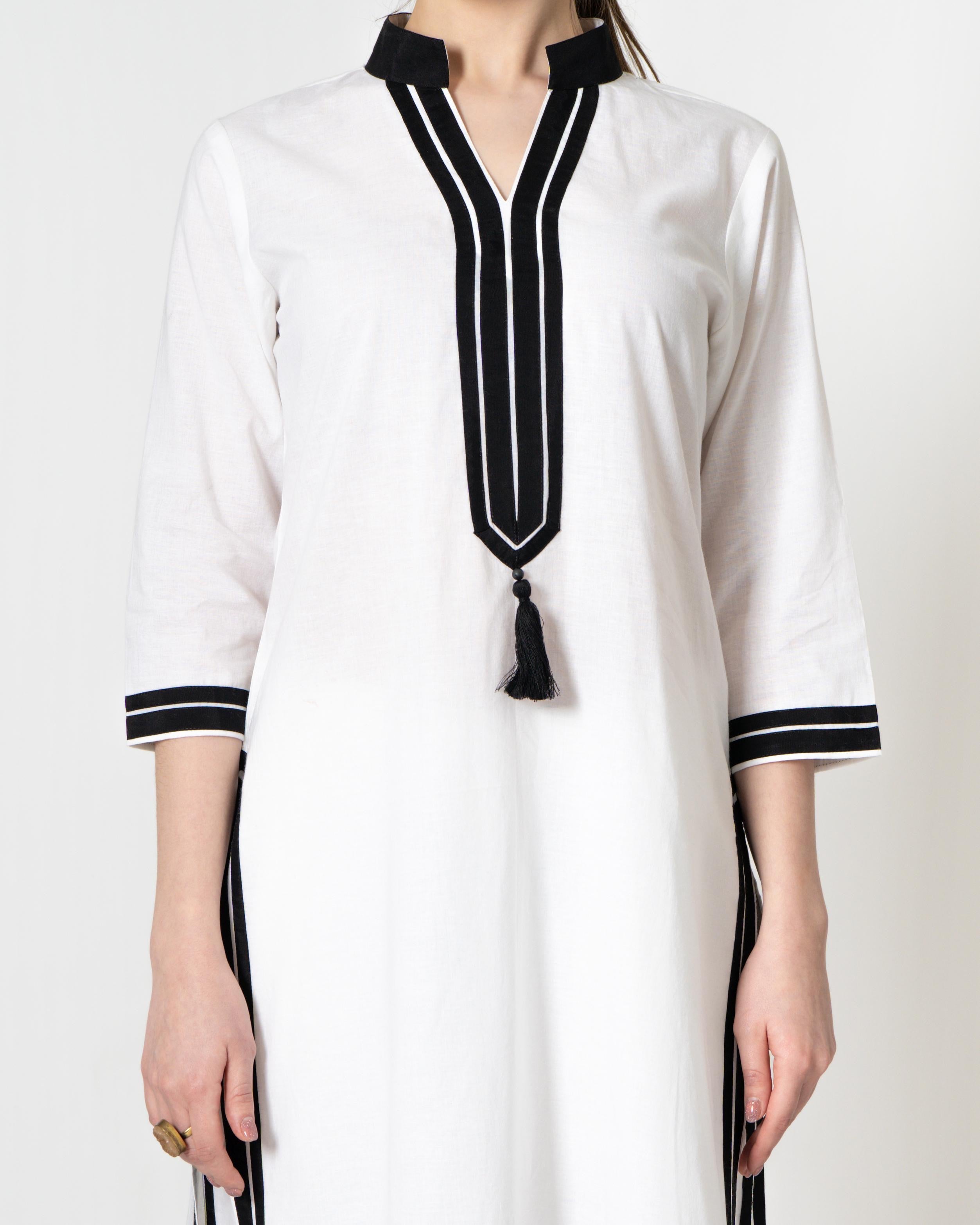 Tanya Cotton Straight Coord Set - The Jaipur Studio