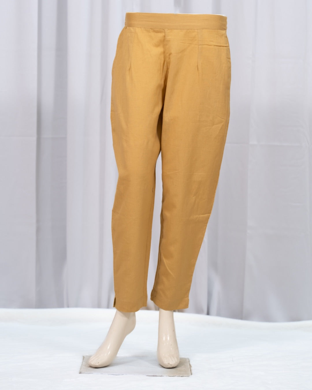 Breathable Cotton Straight Pants - The Jaipur Studio