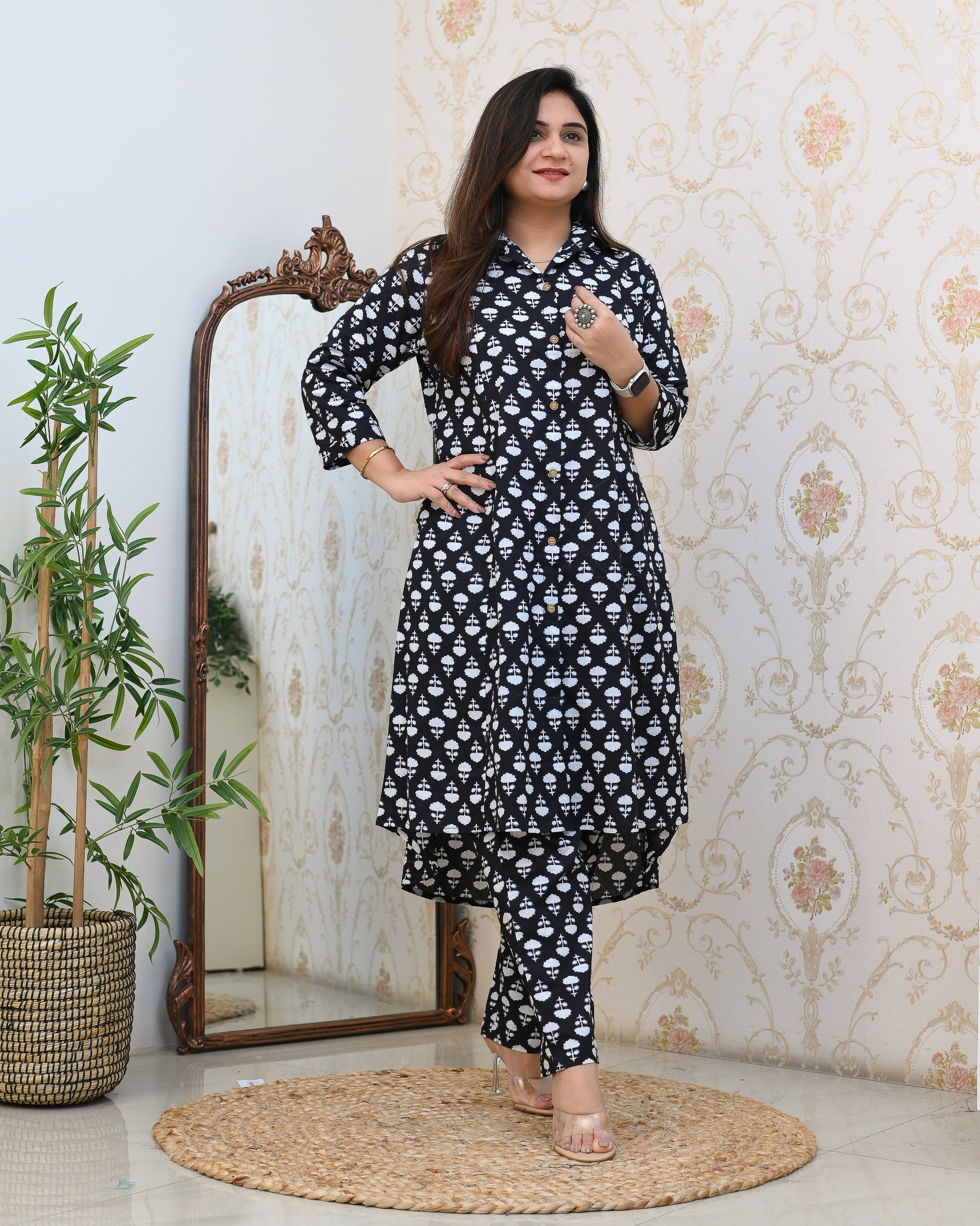 Cotton Casual A-line Coord - The Jaipur Studio