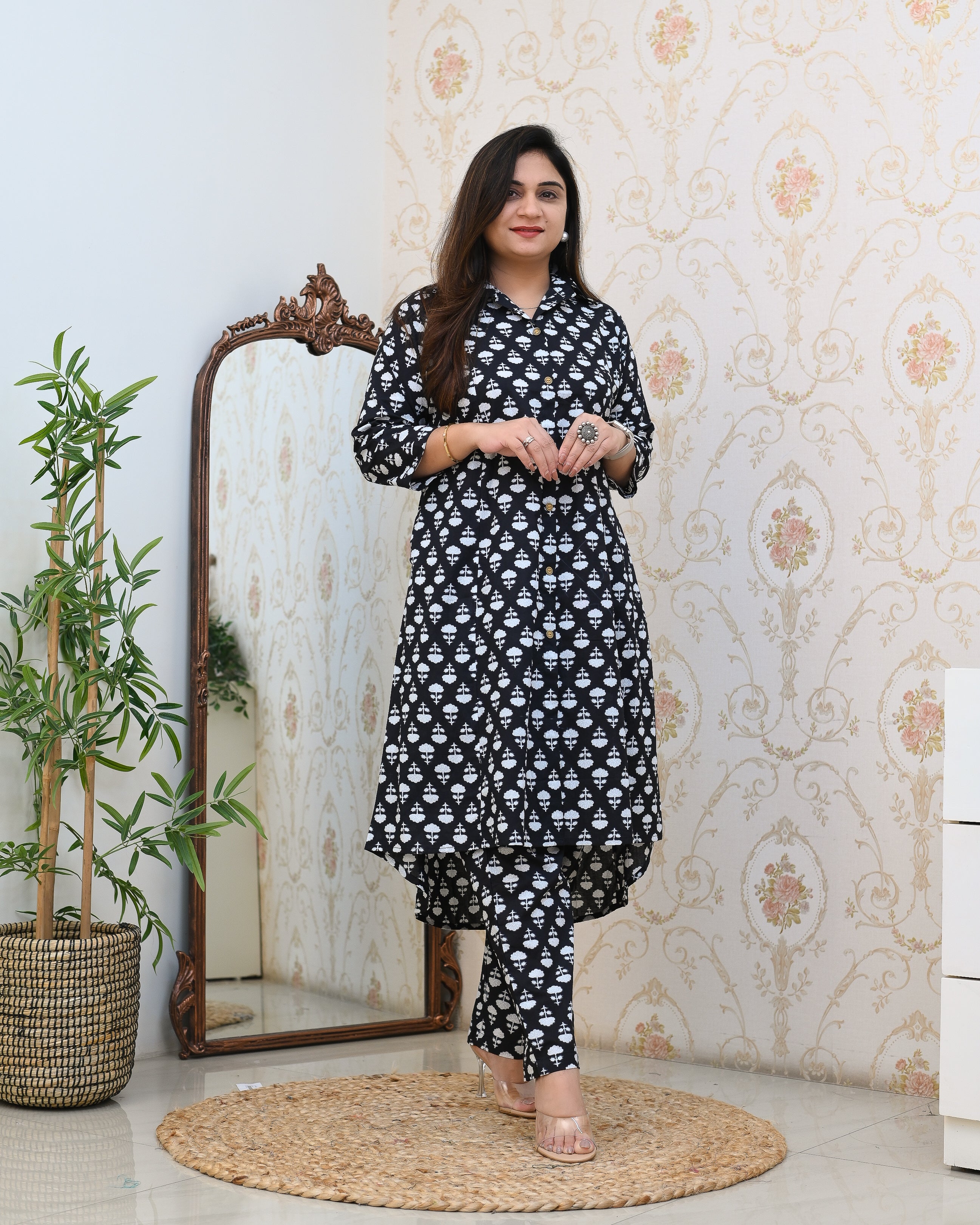 Cotton Casual A-line Coord - The Jaipur Studio