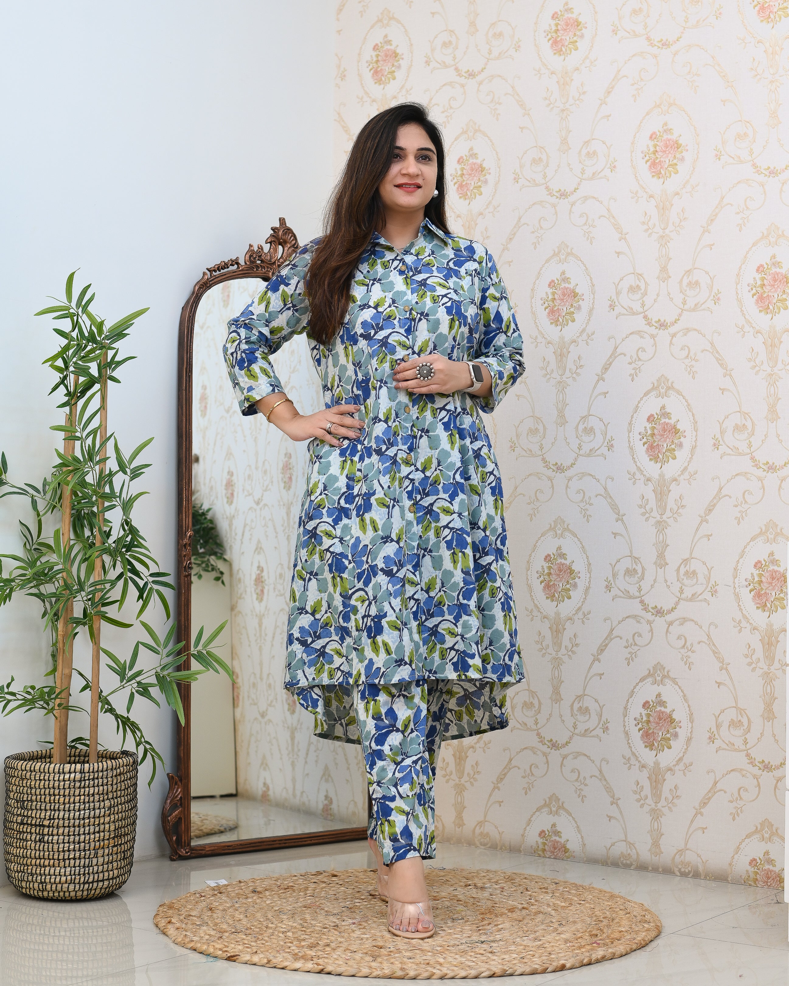 Cotton Casual A-line Coord - The Jaipur Studio