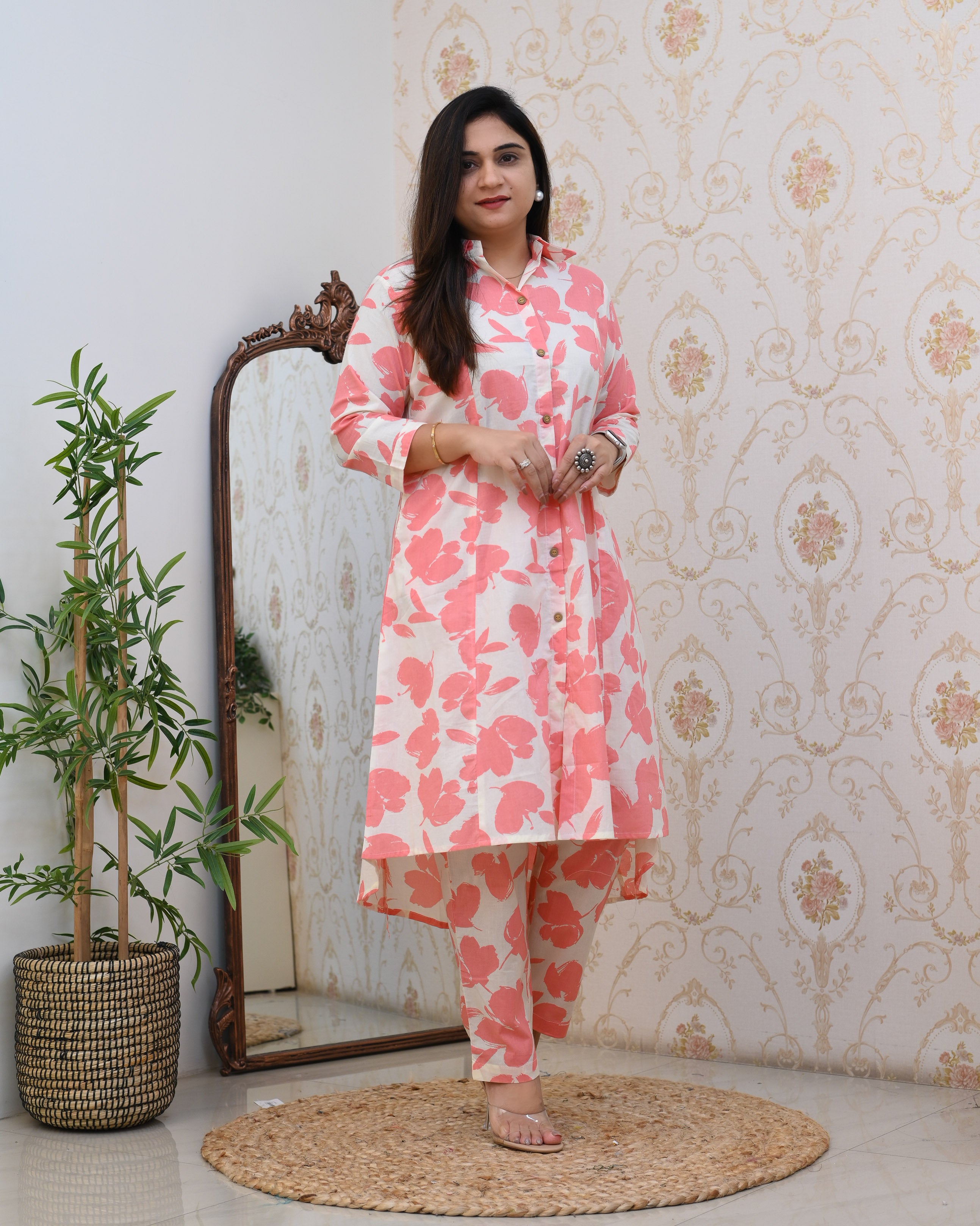 Cotton Casual A-line Coord - The Jaipur Studio