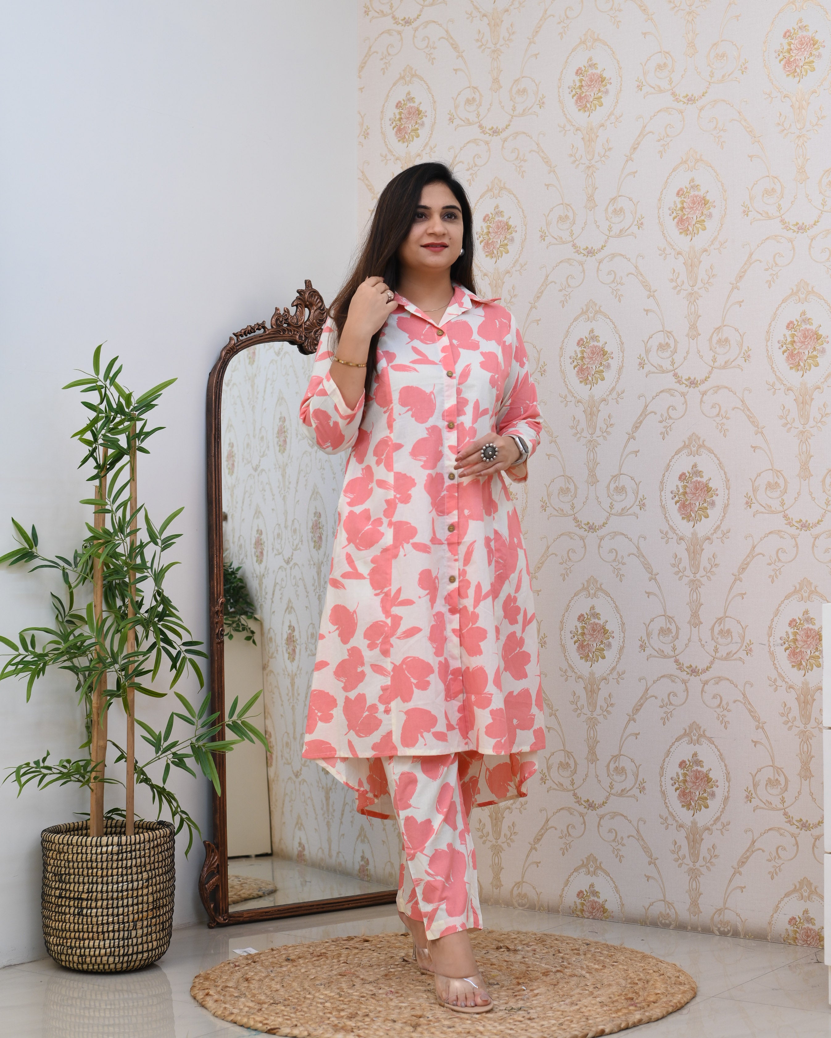 Cotton Casual A-line Coord - The Jaipur Studio