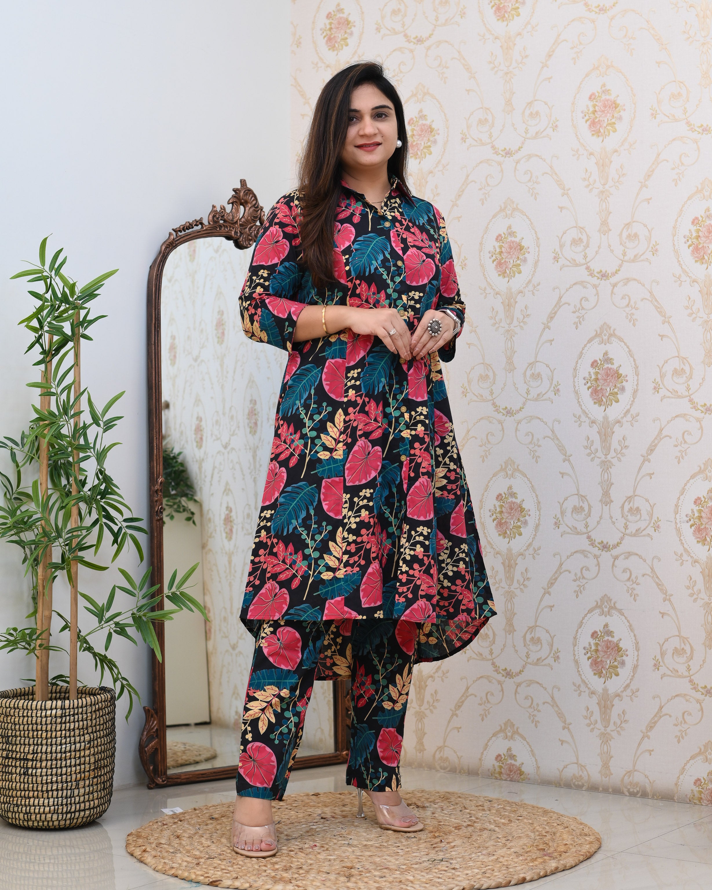 Cotton Casual A-line Coord - The Jaipur Studio