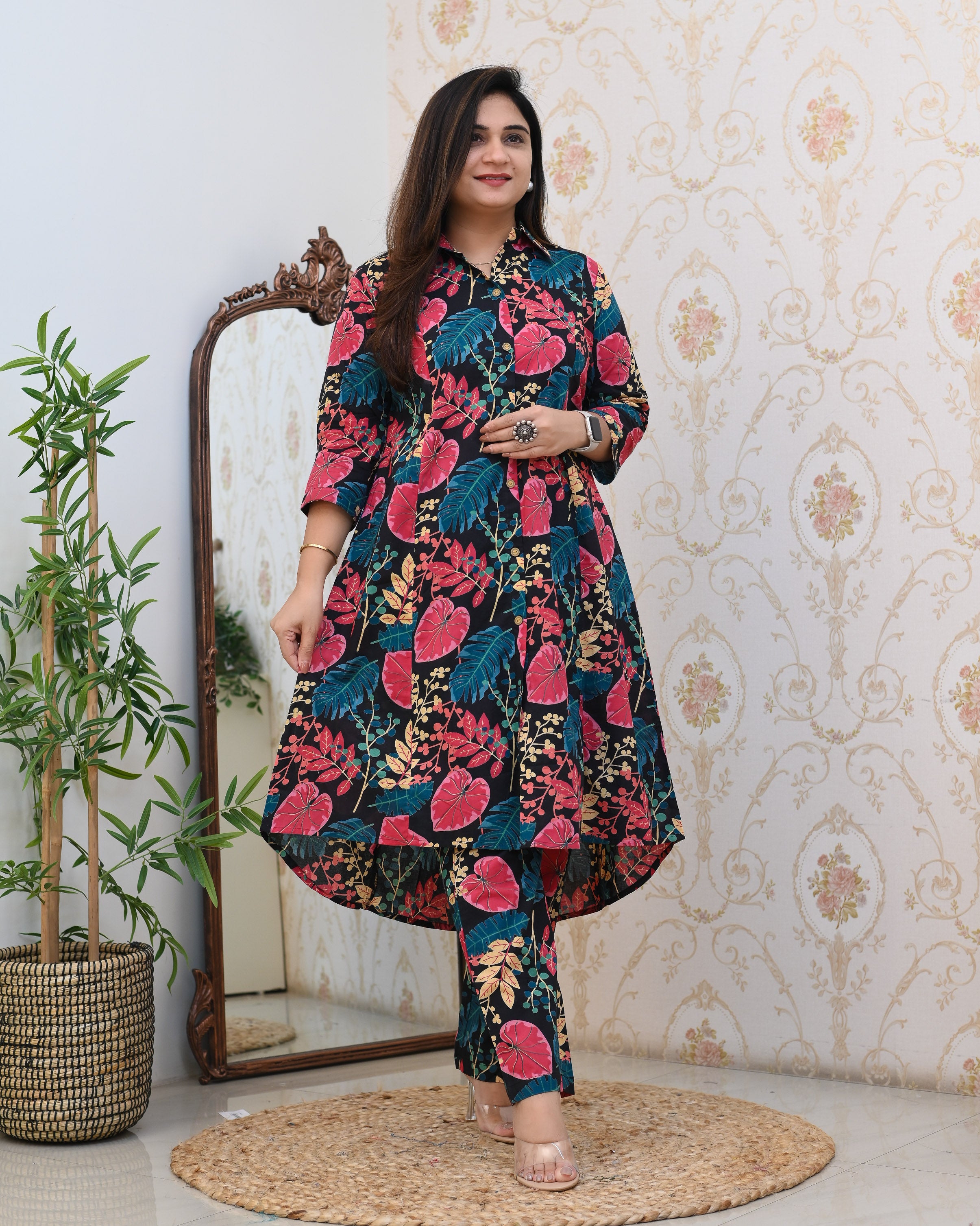 Cotton Casual A-line Coord - The Jaipur Studio