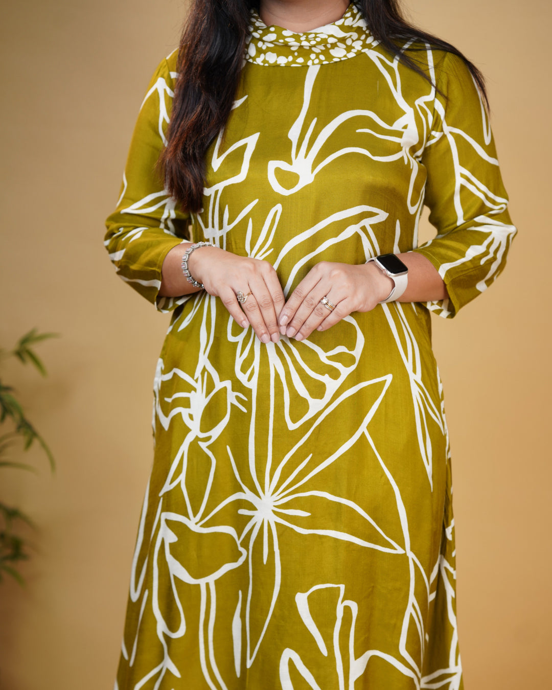 Mahira Muslin Coord Set - The Jaipur Studio