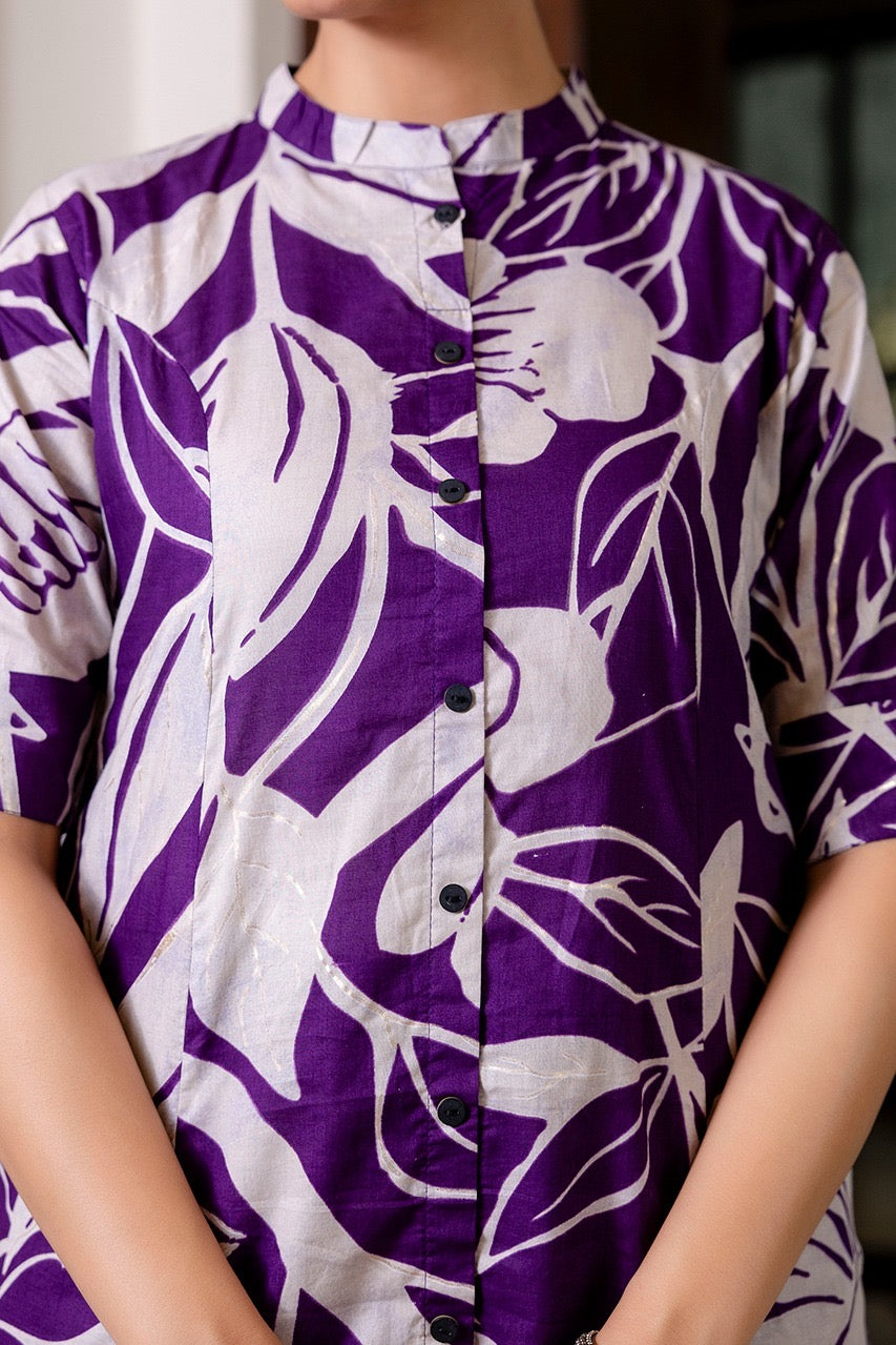 Premium Cotton Silk Casual Coord Set - The Jaipur Studio