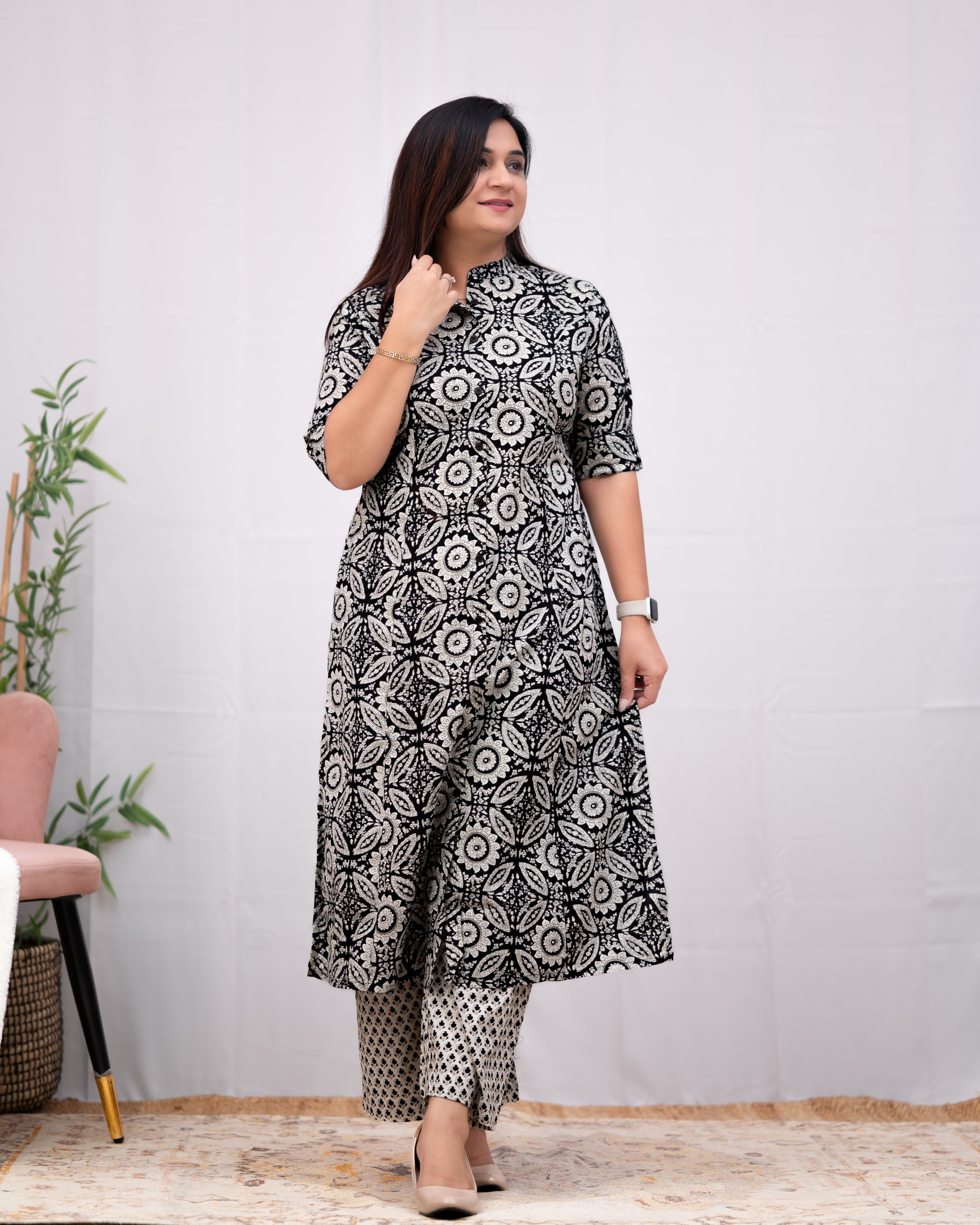 Sophie Cotton Coord set - The Jaipur Studio