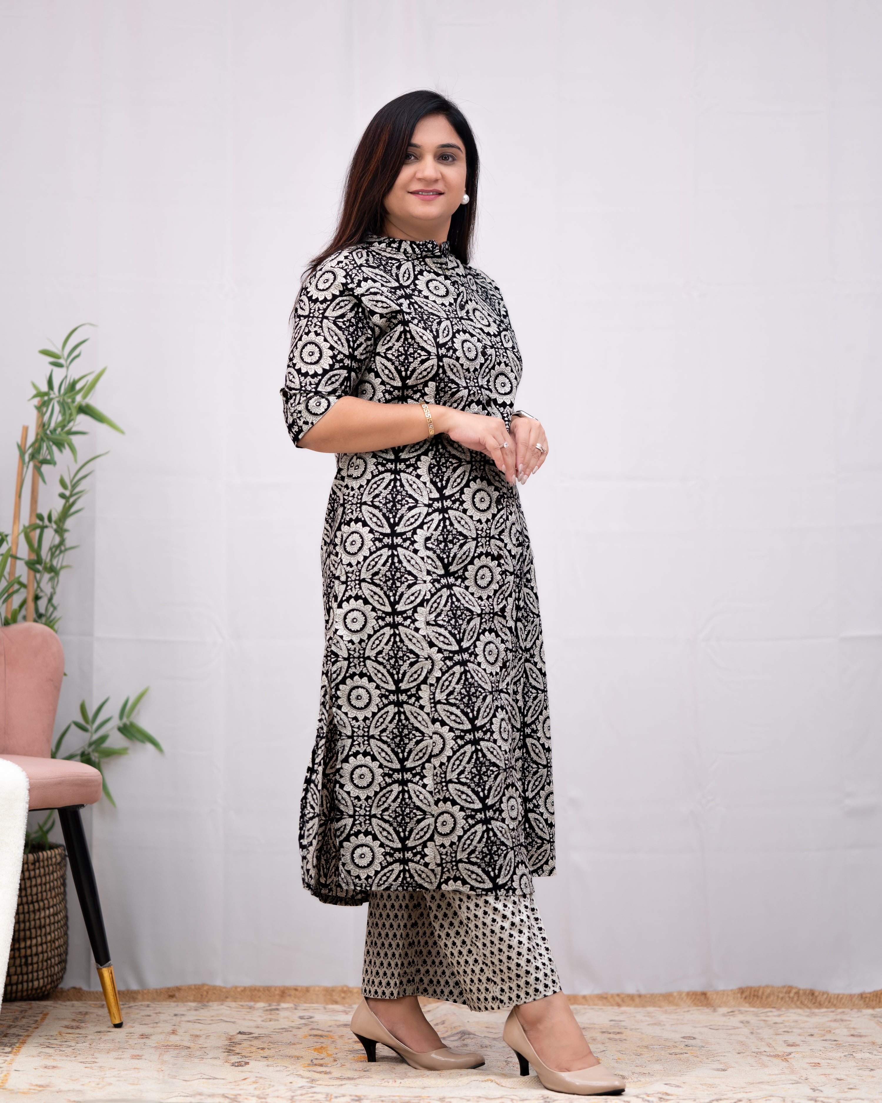 Sophie Cotton Coord set - The Jaipur Studio