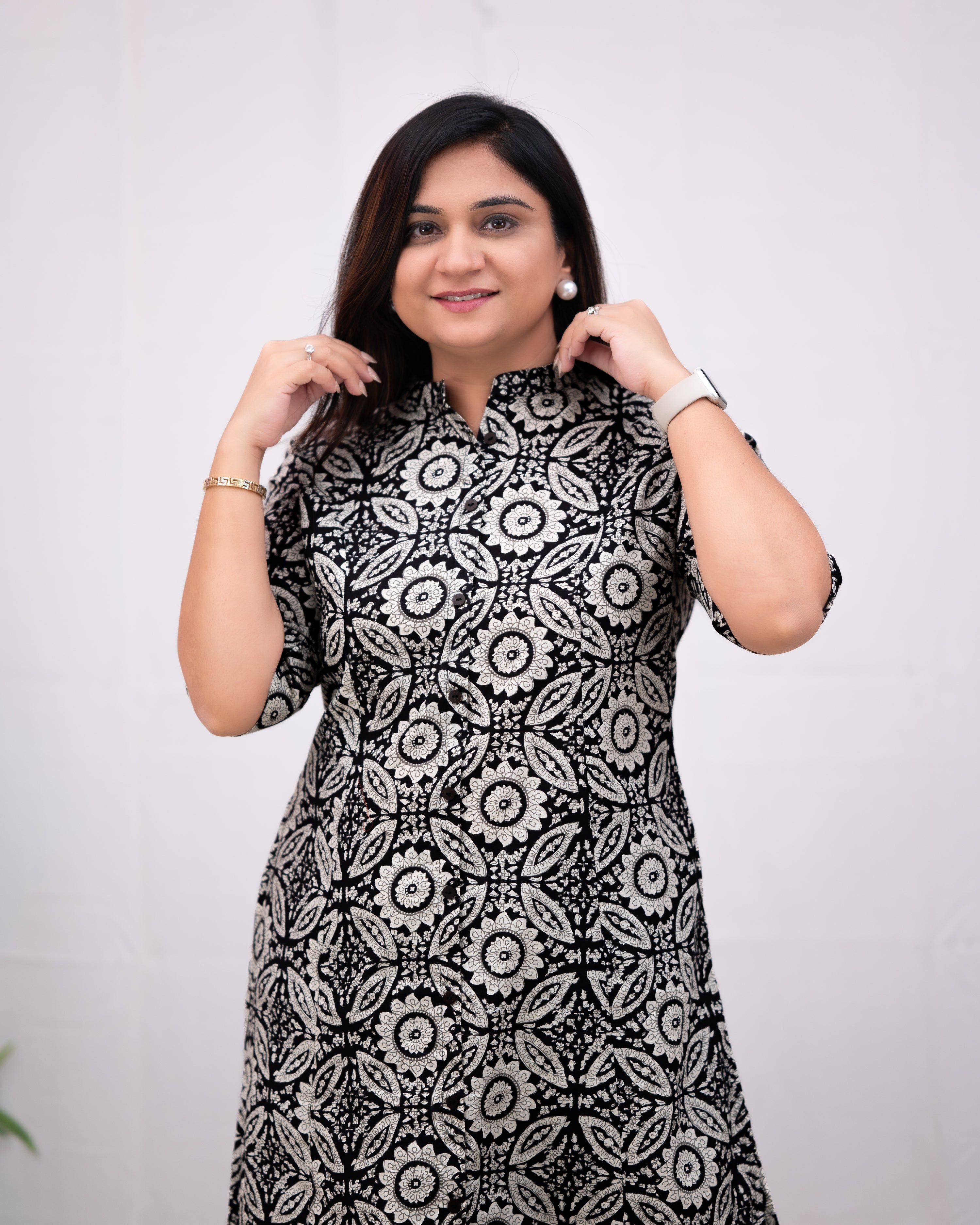 Sophie Cotton Coord set - The Jaipur Studio