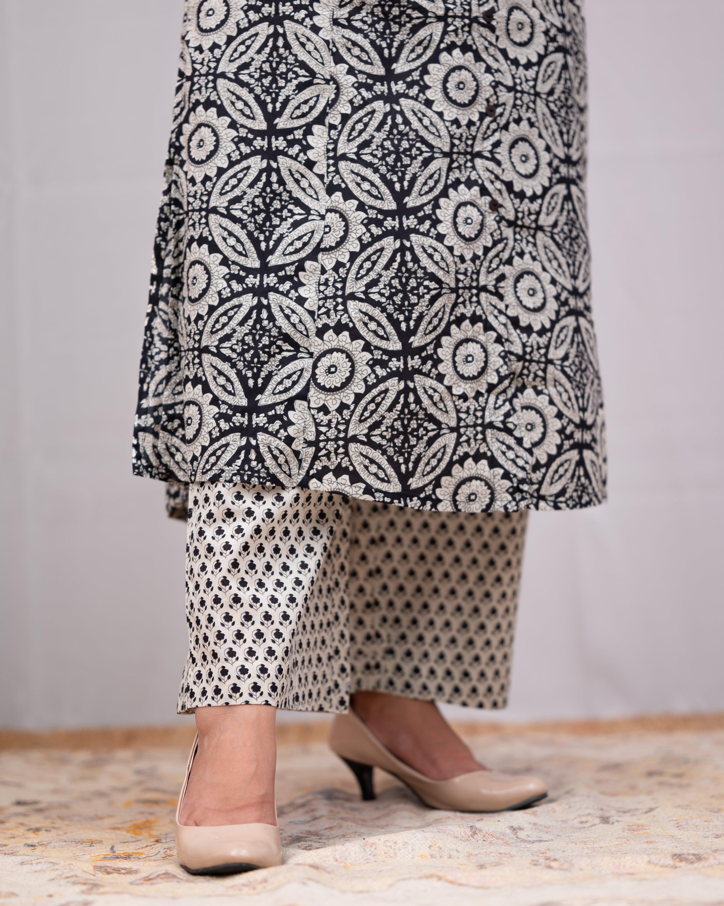 Sophie Cotton Coord set - The Jaipur Studio