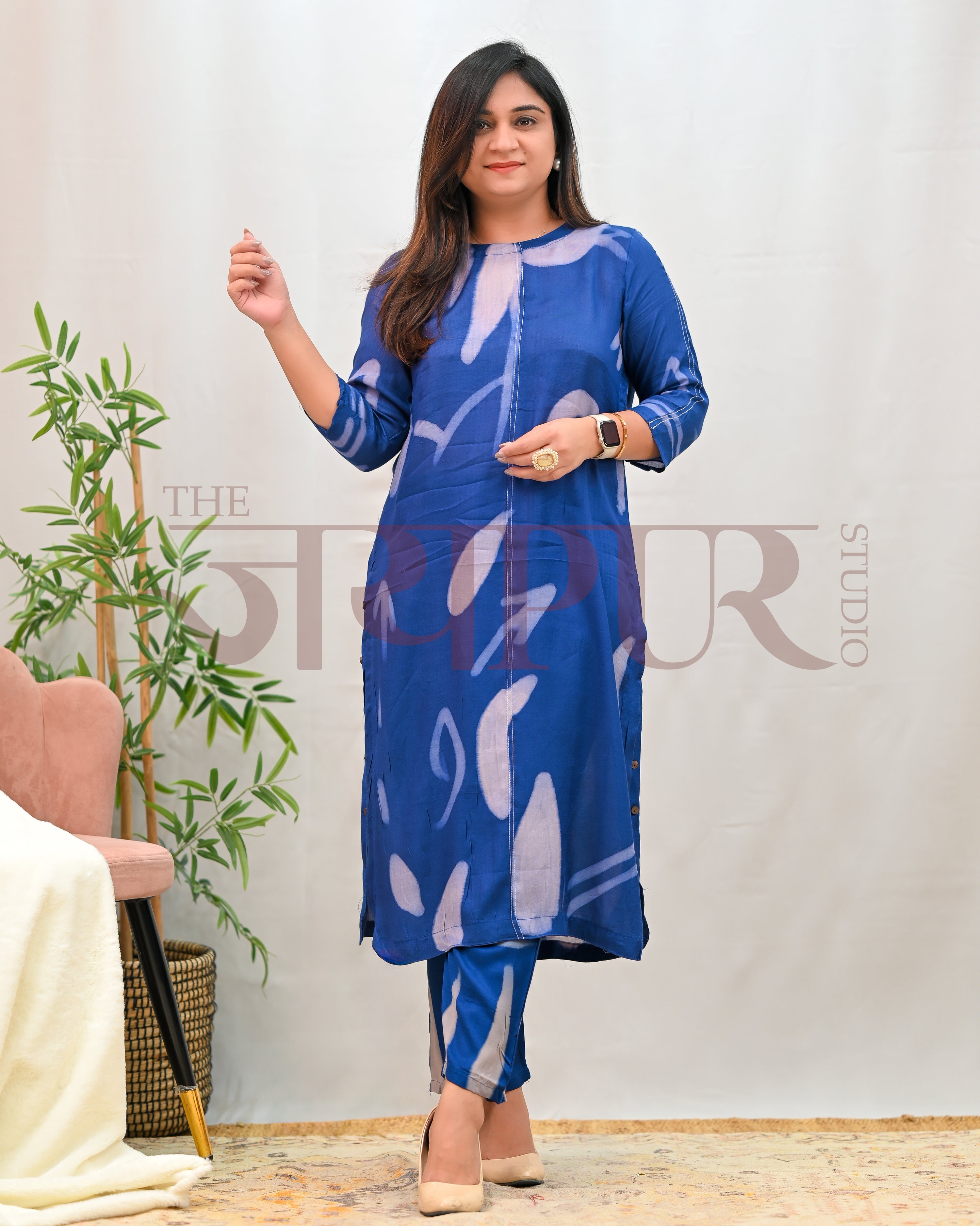 Avasa Muslin Casual Coord Set - The Jaipur Studio