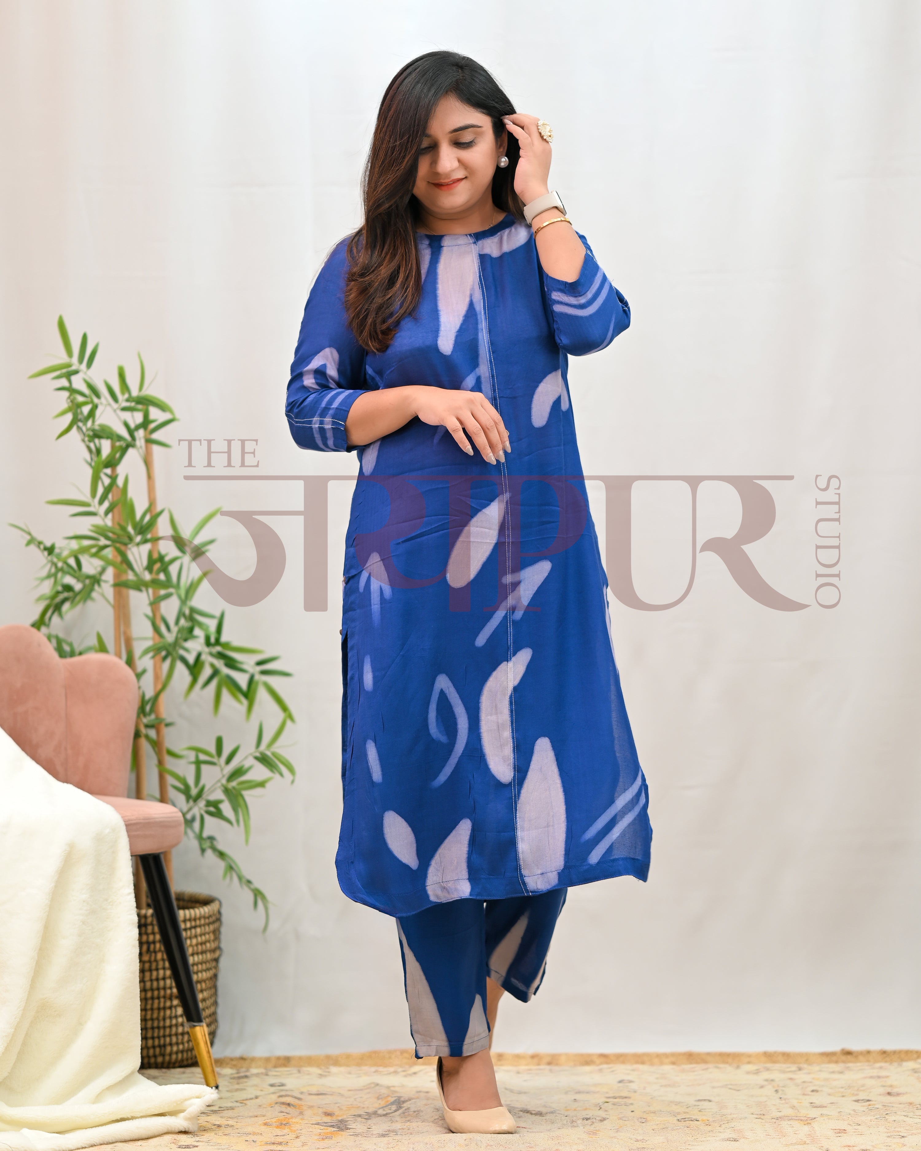 Avasa Muslin Casual Coord Set - The Jaipur Studio