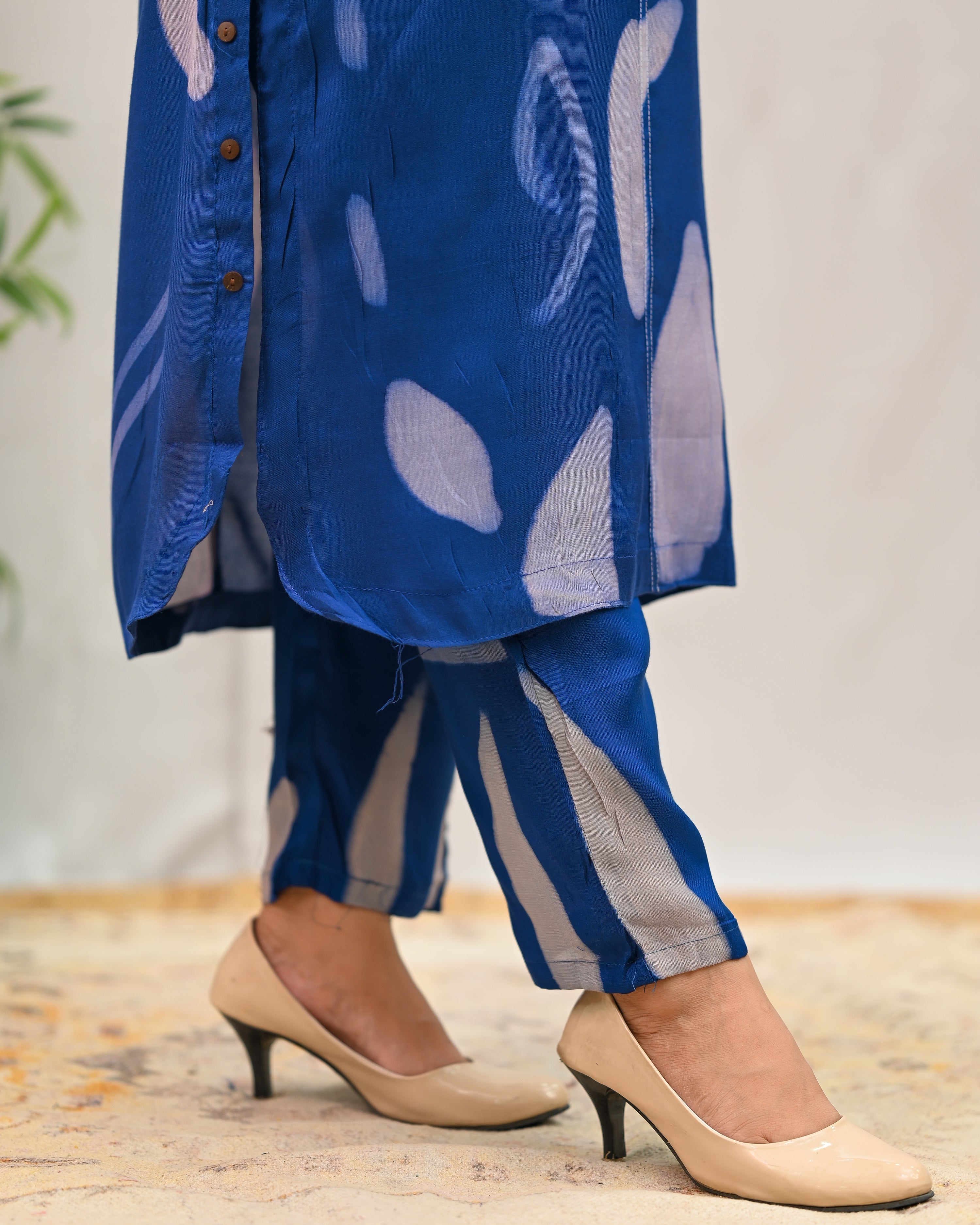 Avasa Muslin Casual Coord Set - The Jaipur Studio