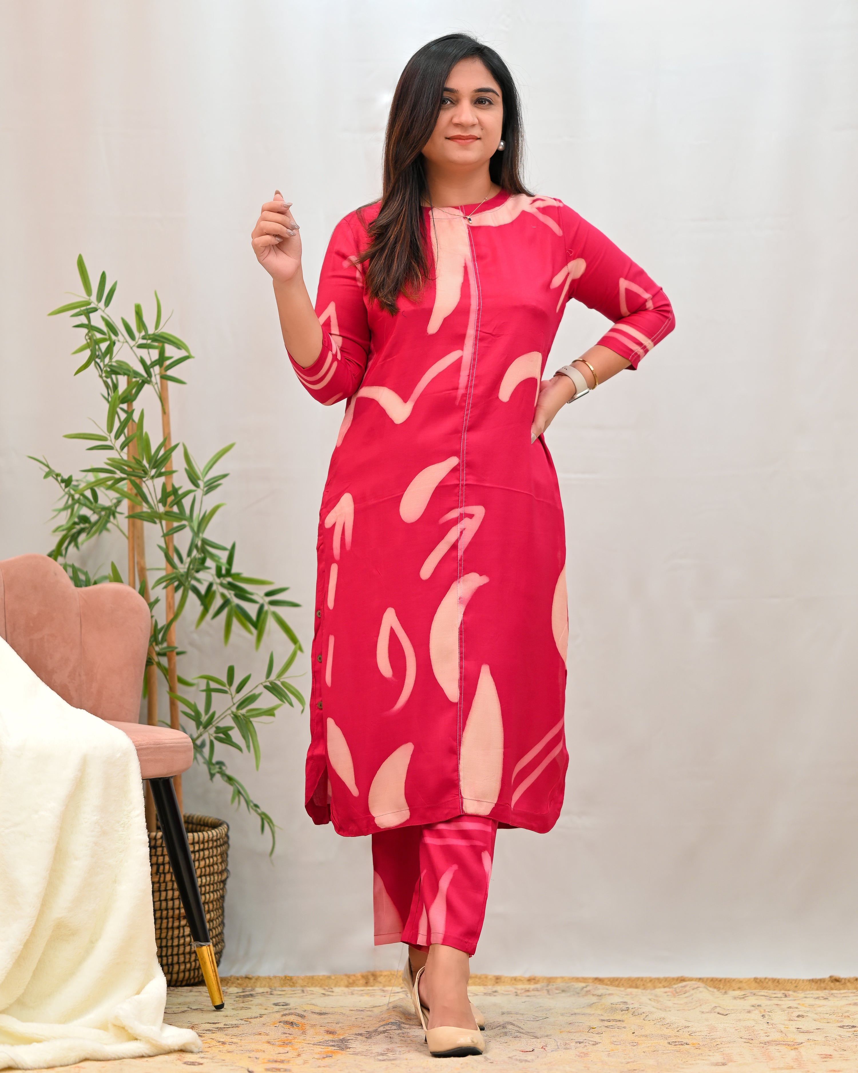 Avasa Muslin Casual Coord Set - The Jaipur Studio