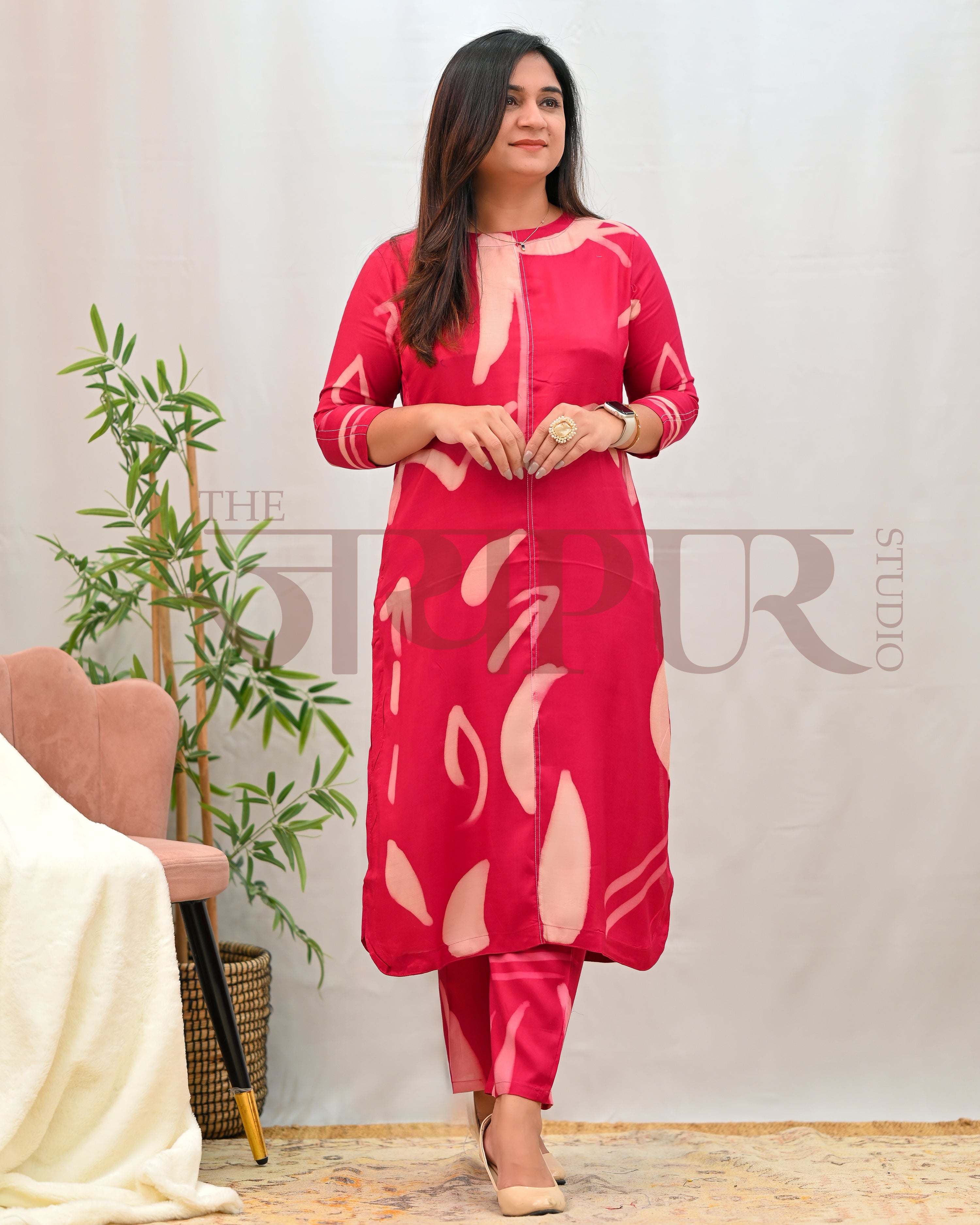 Avasa Muslin Casual Coord Set - The Jaipur Studio