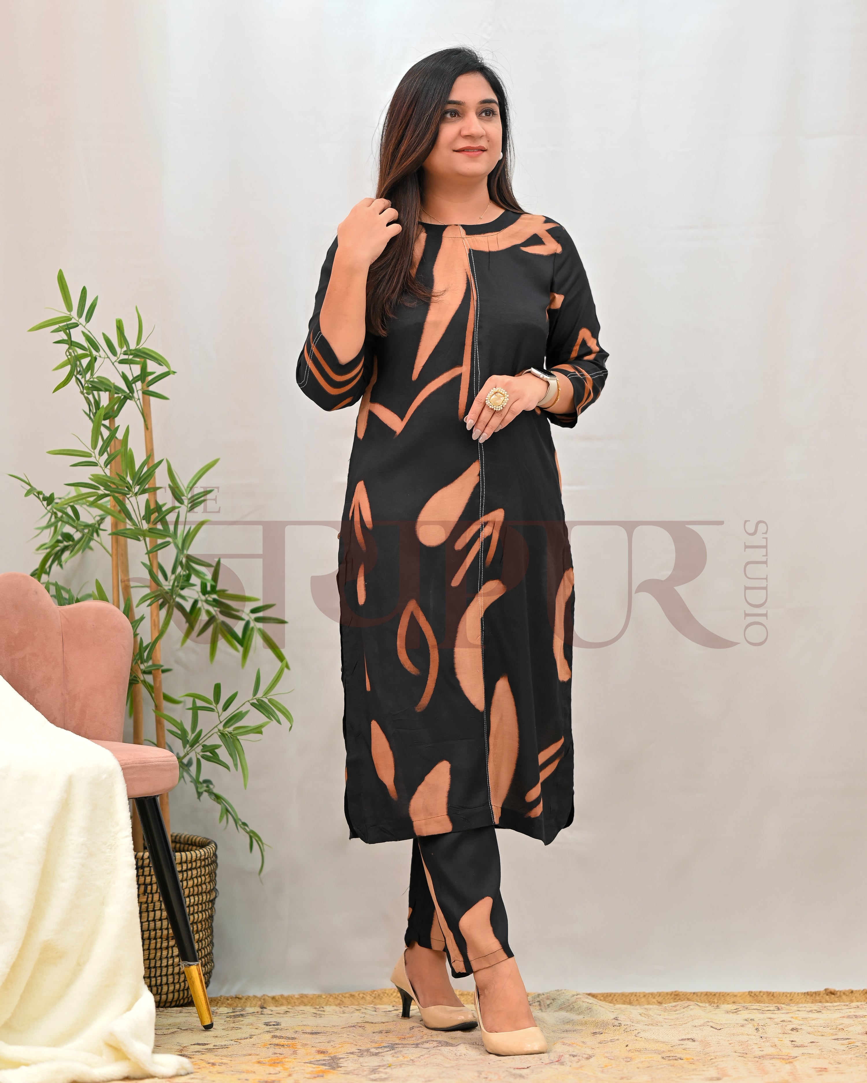 Avasa Muslin Casual Coord Set - The Jaipur Studio