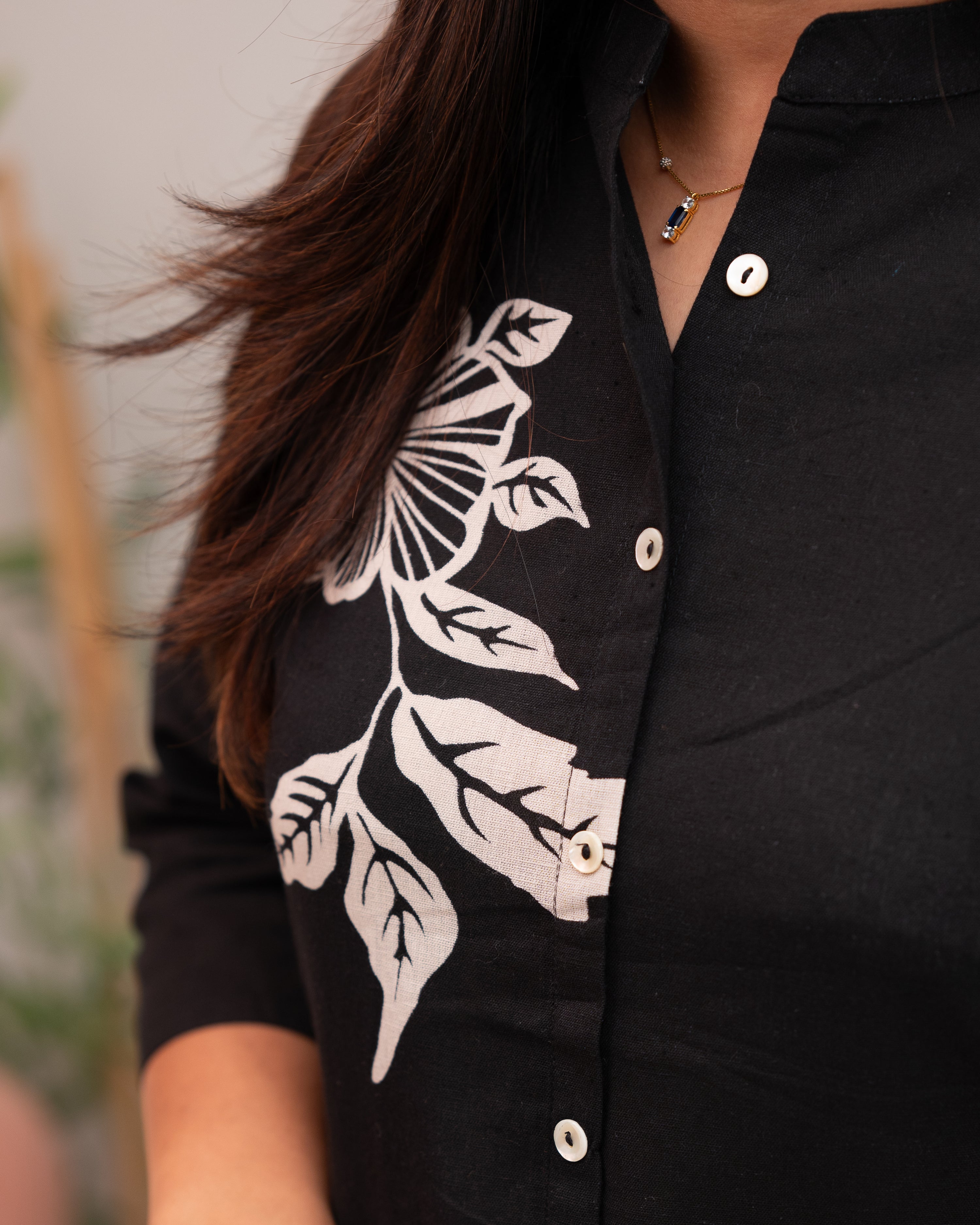 Mehreen Cotton A-line Plazo Set - The Jaipur Studio
