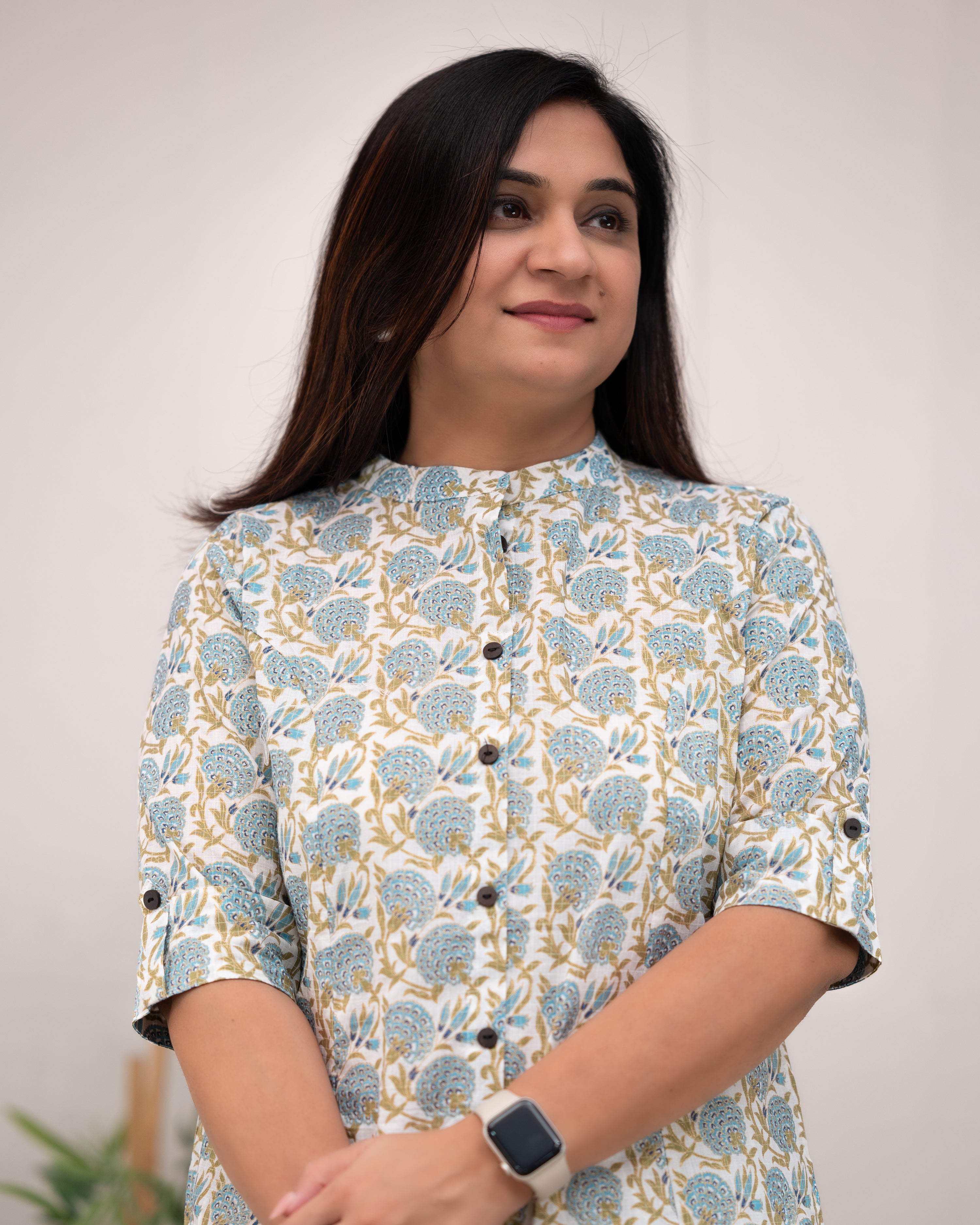 Sunflower Summerish Cotton Coord set - The Jaipur Studio