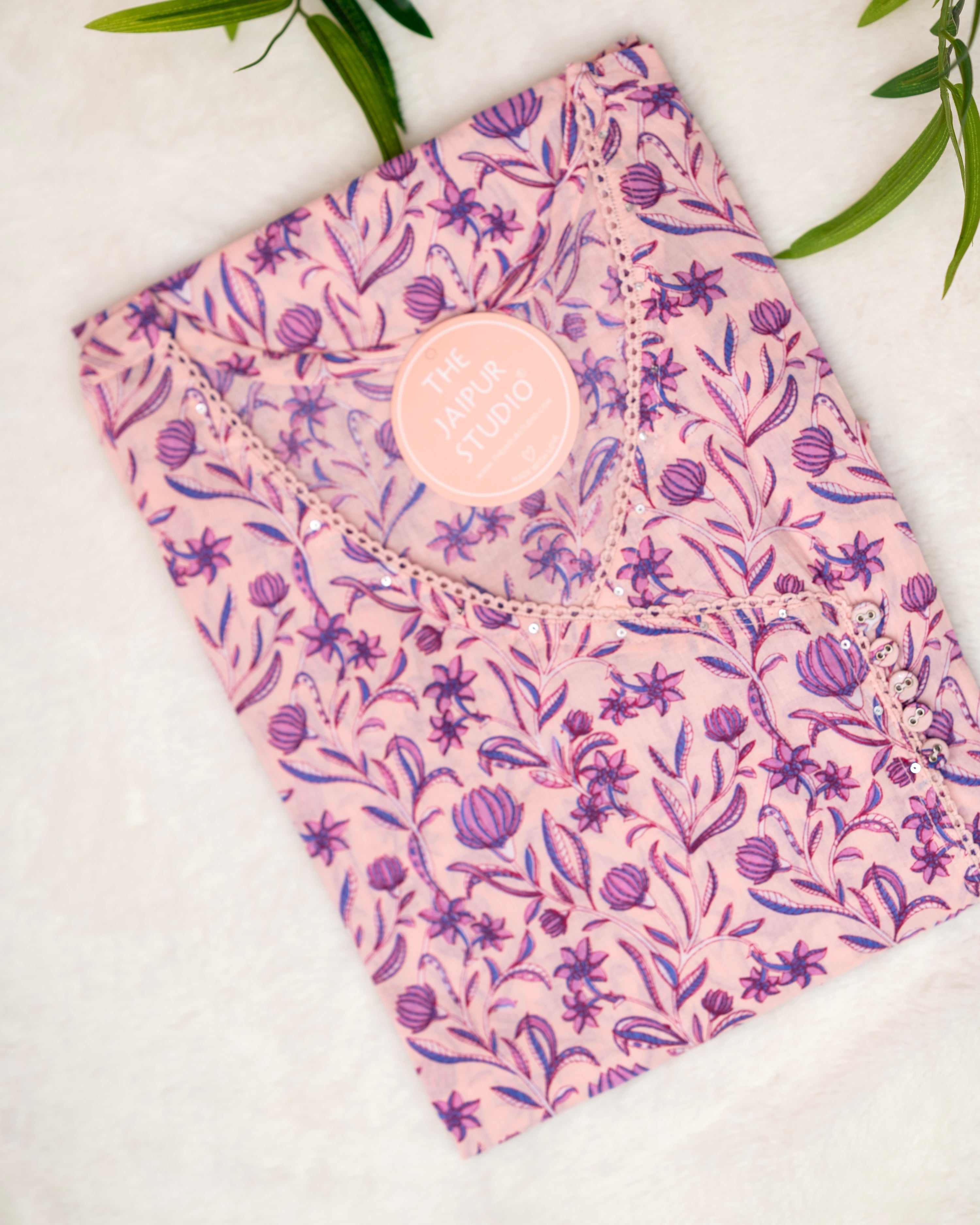 Summer special Casual Cotton Kurta - The Jaipur Studio