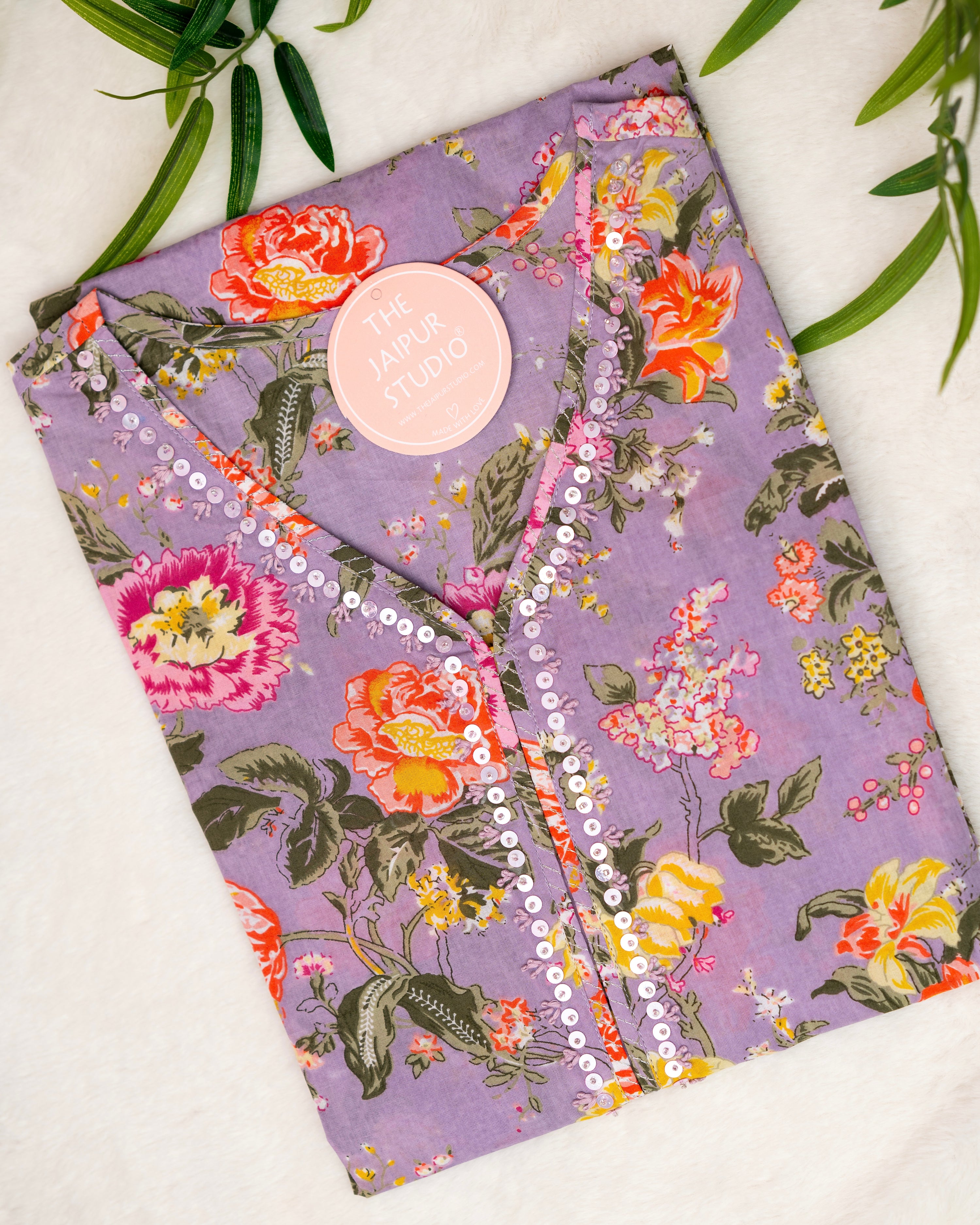 Summer special Casual Cotton Kurta - The Jaipur Studio