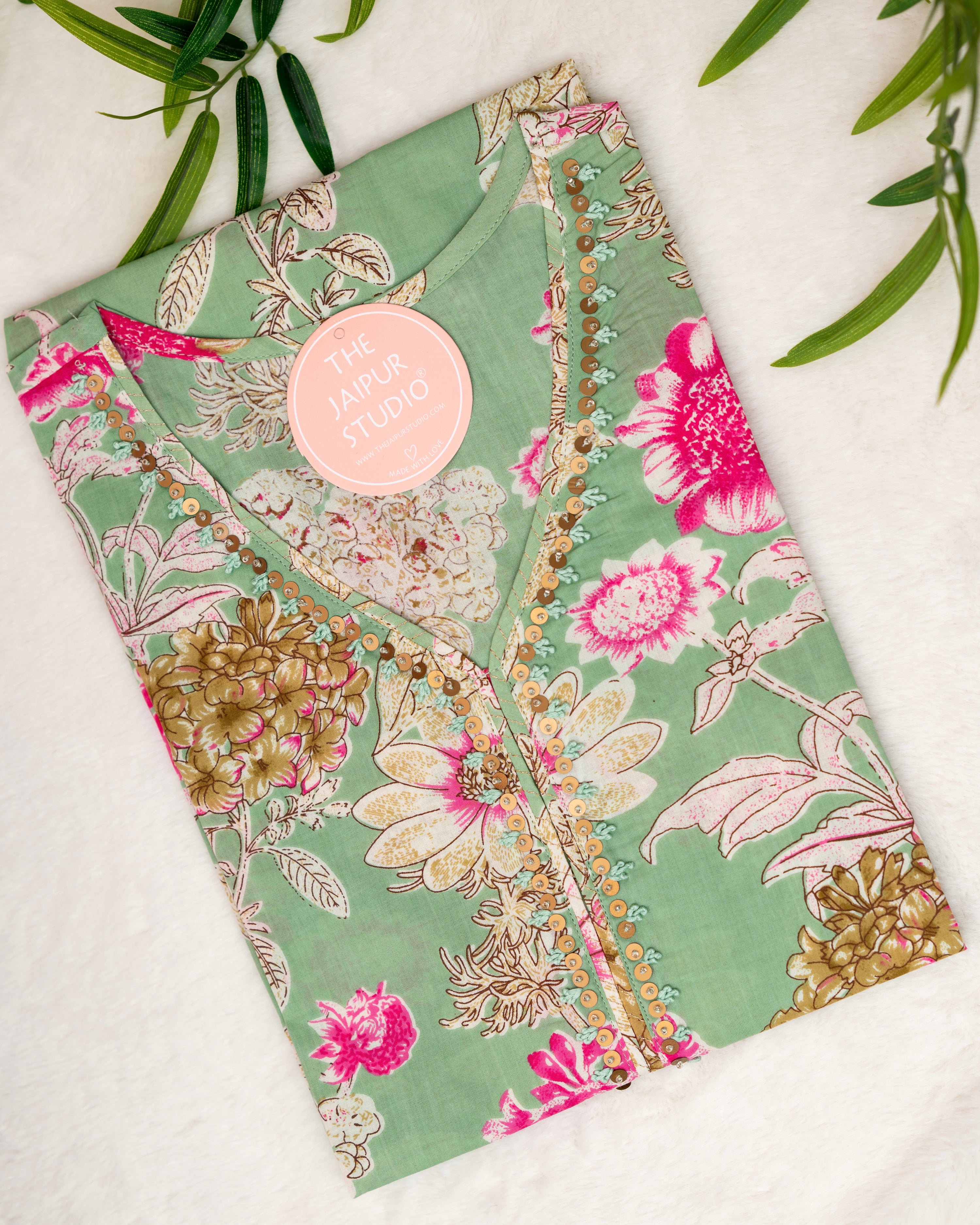 Summer special Casual Cotton Kurta - The Jaipur Studio