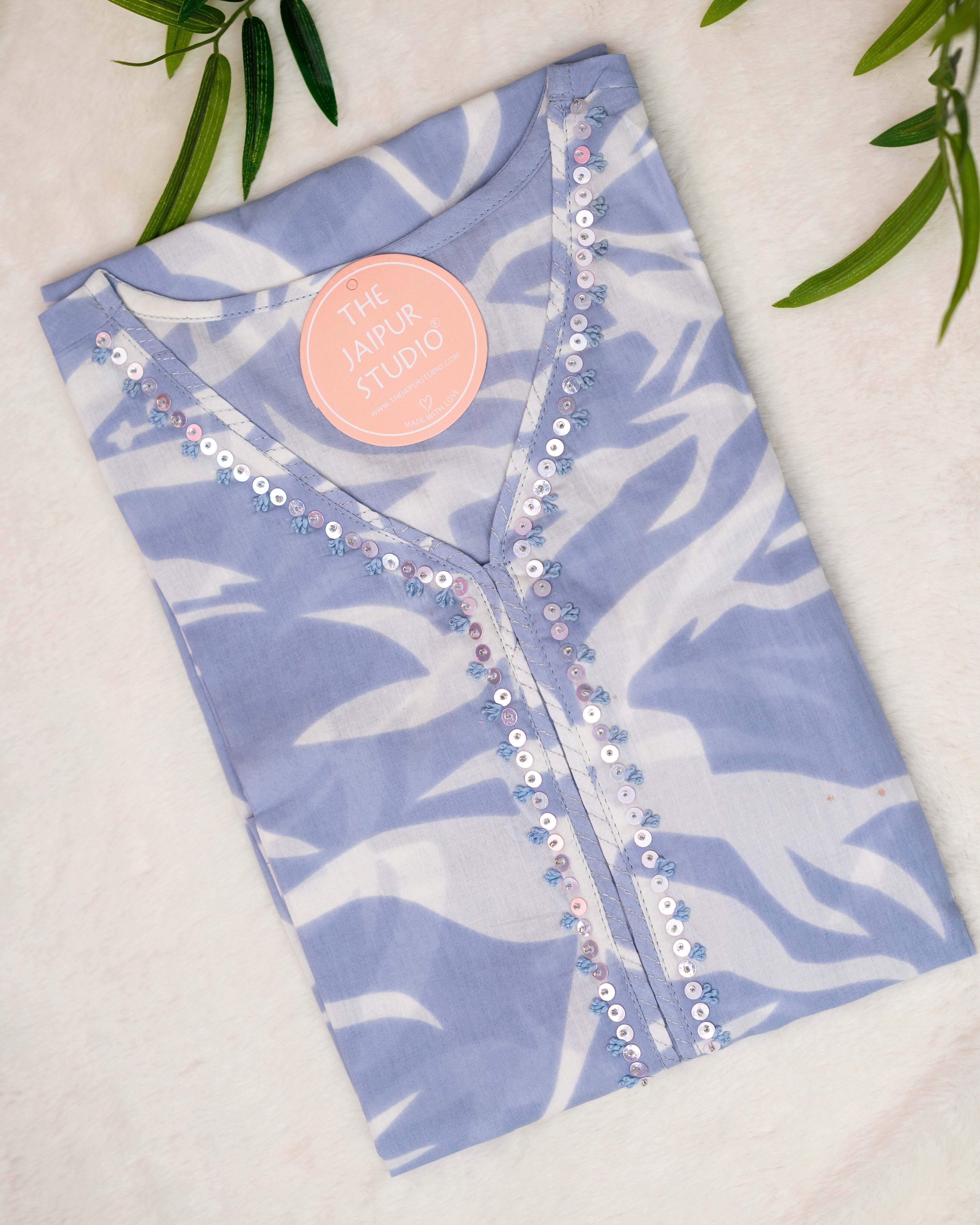 Summer special Casual Cotton Kurta - The Jaipur Studio