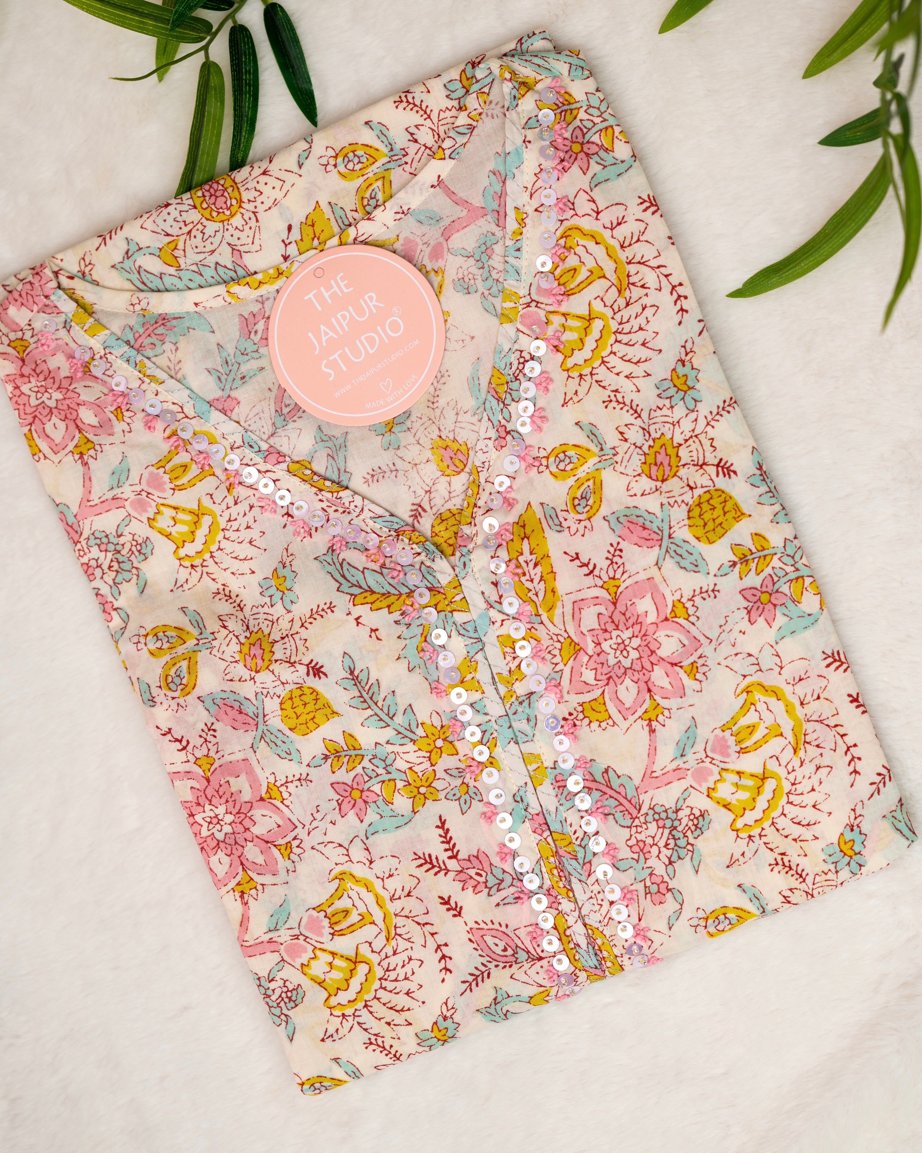 Summer special Casual Cotton Kurta - The Jaipur Studio