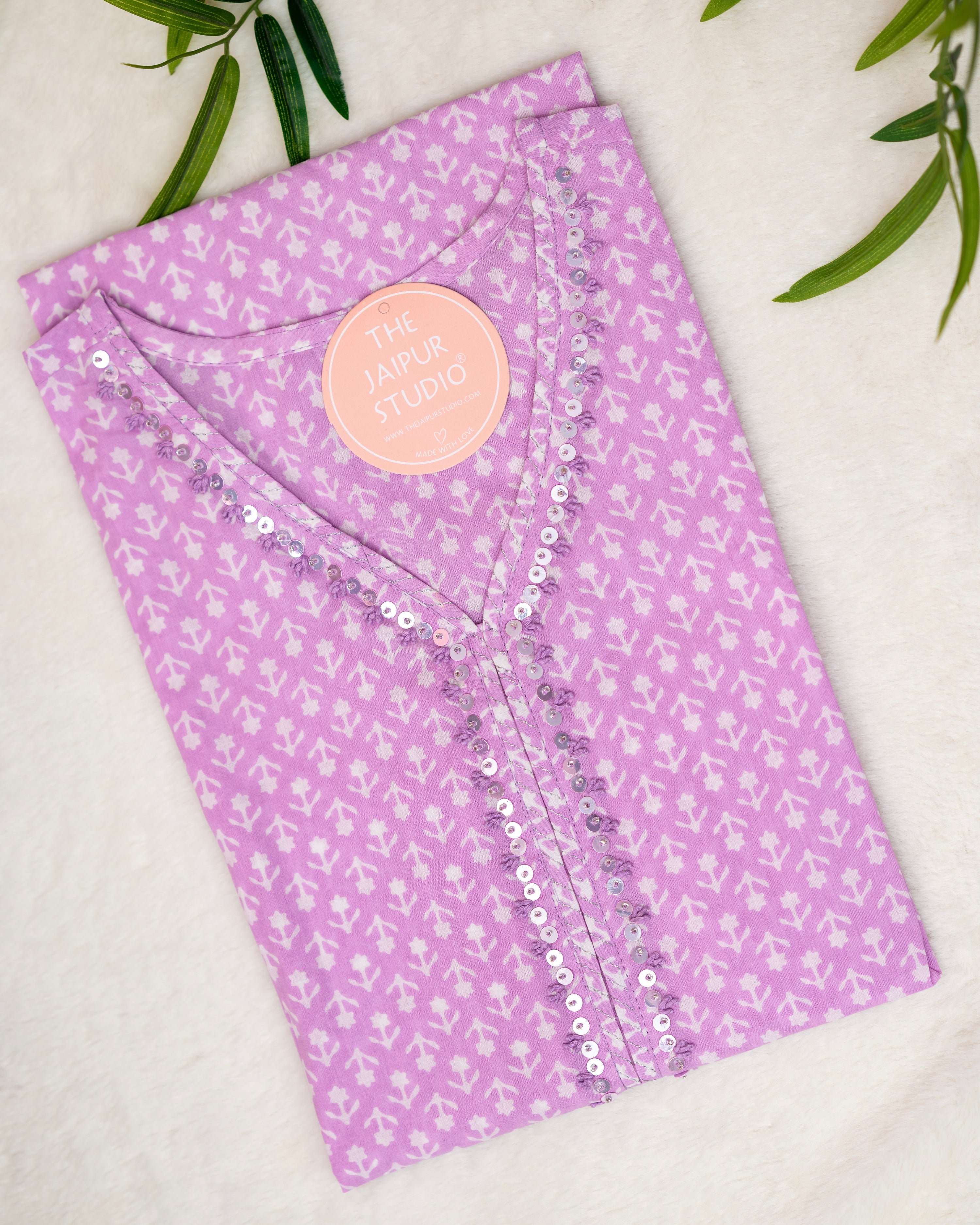 Summer special Casual Cotton Kurta - The Jaipur Studio