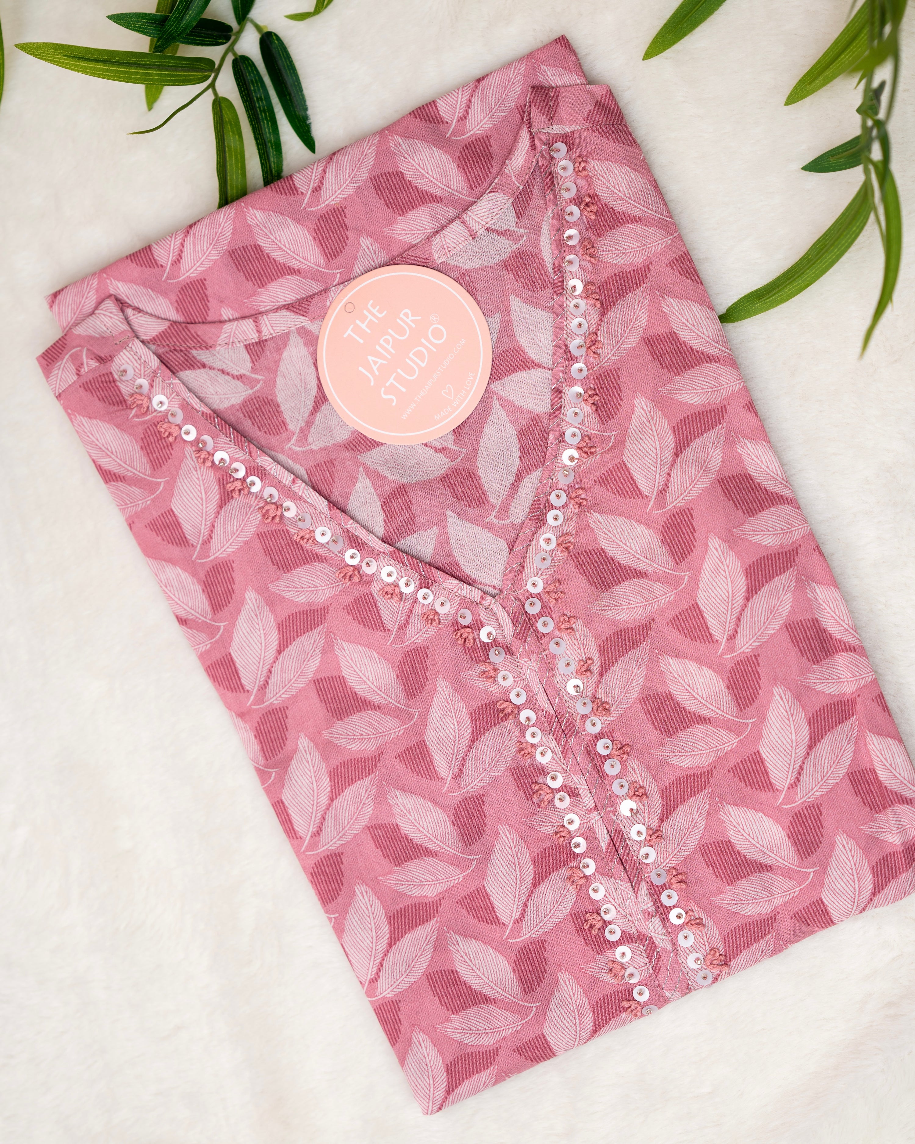 Summer special Casual Cotton Kurta - The Jaipur Studio