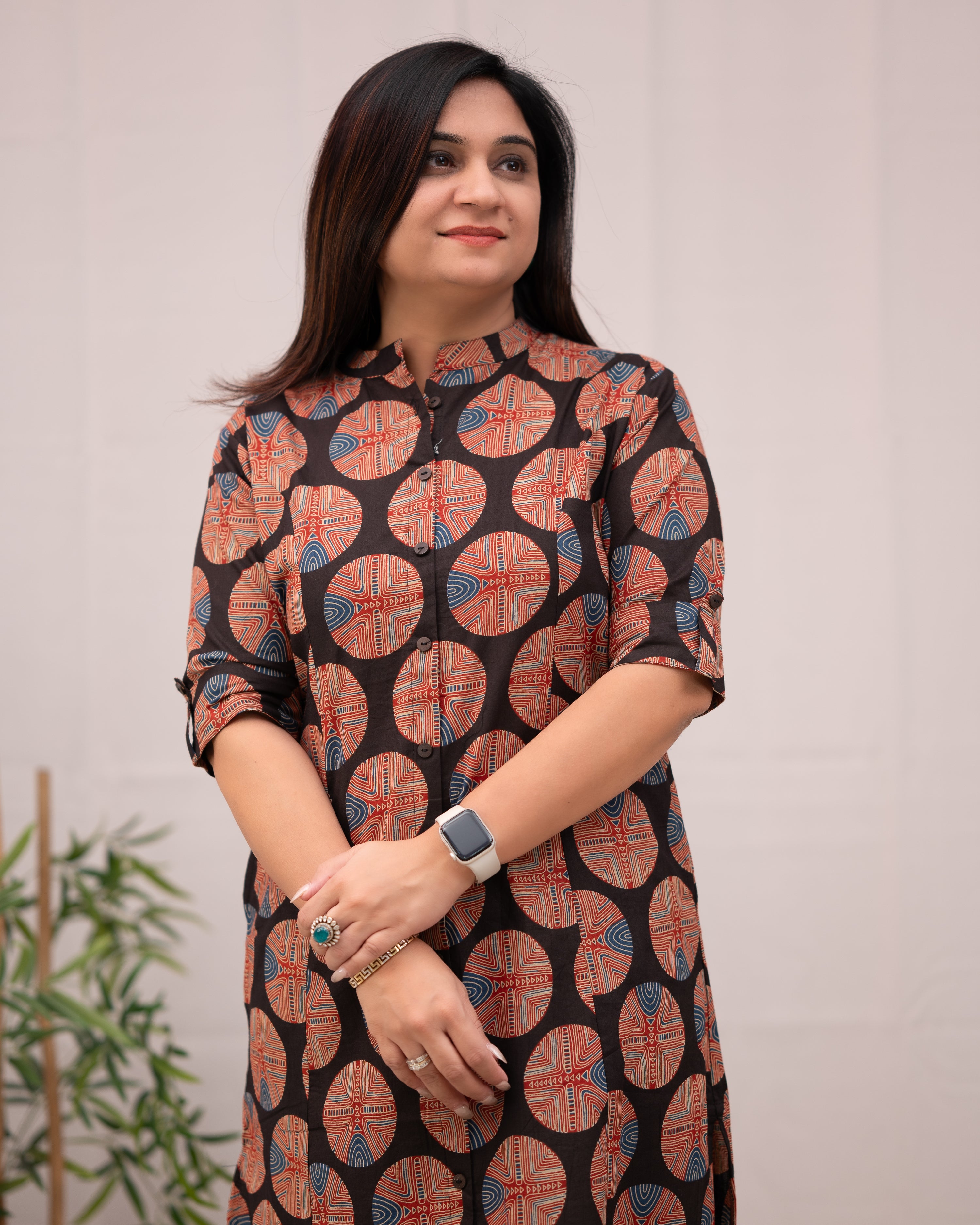 Manya Summer Cotton Coord set - The Jaipur Studio