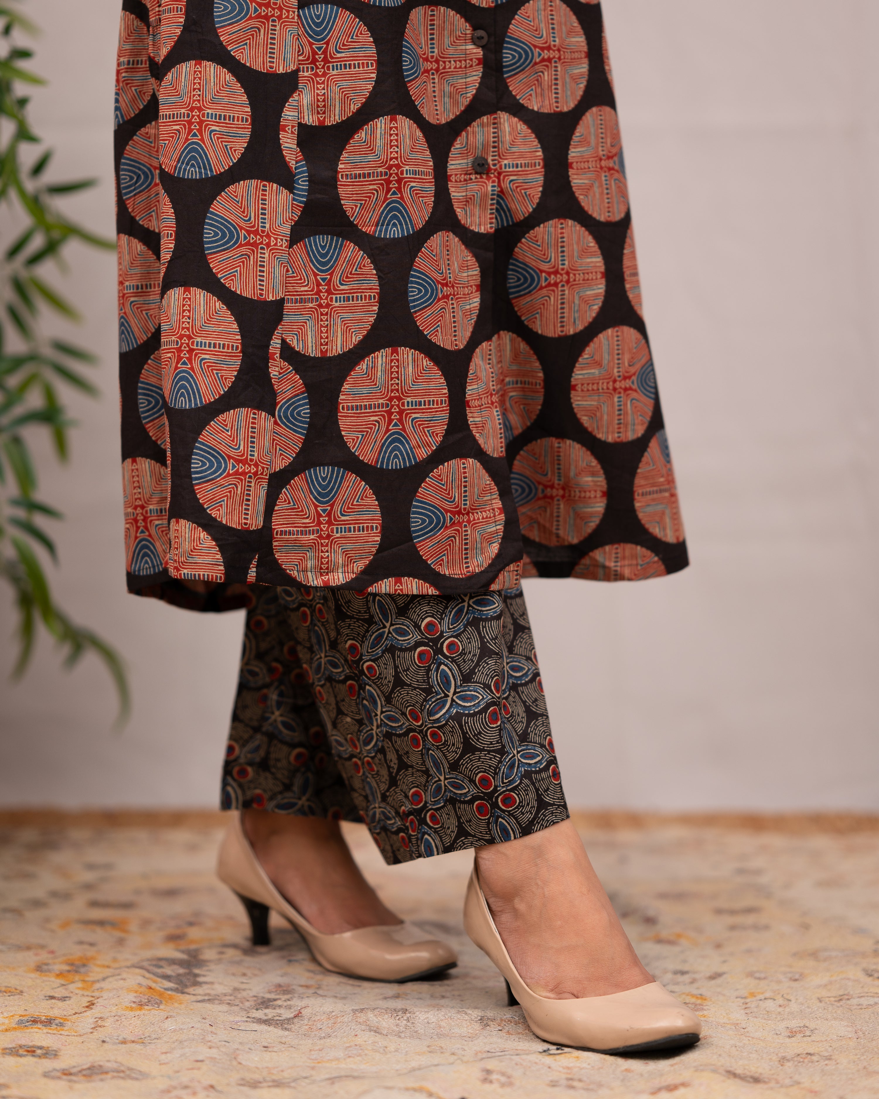 Manya Summer Cotton Coord set - The Jaipur Studio